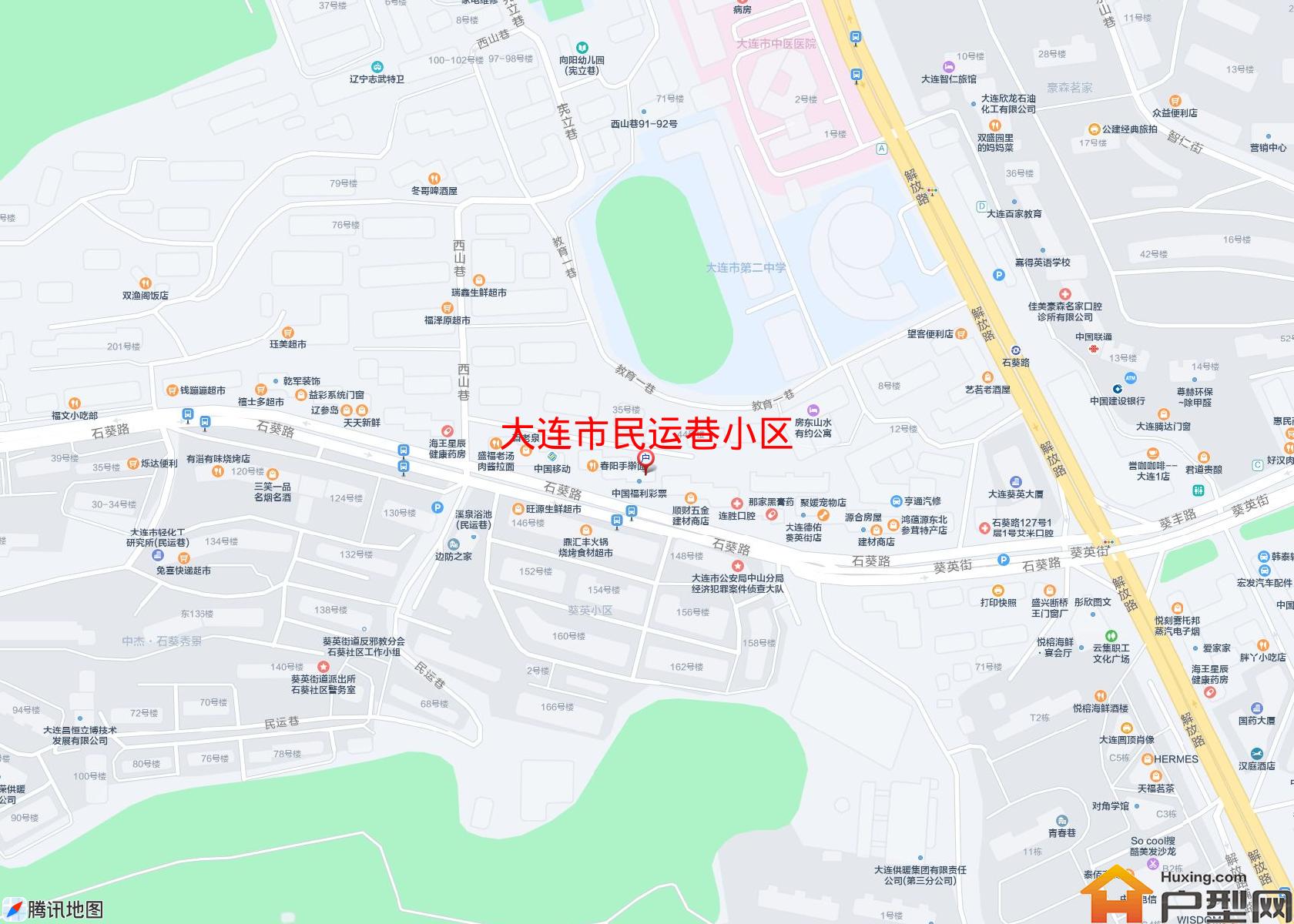 民运巷小区小区 - 户型网