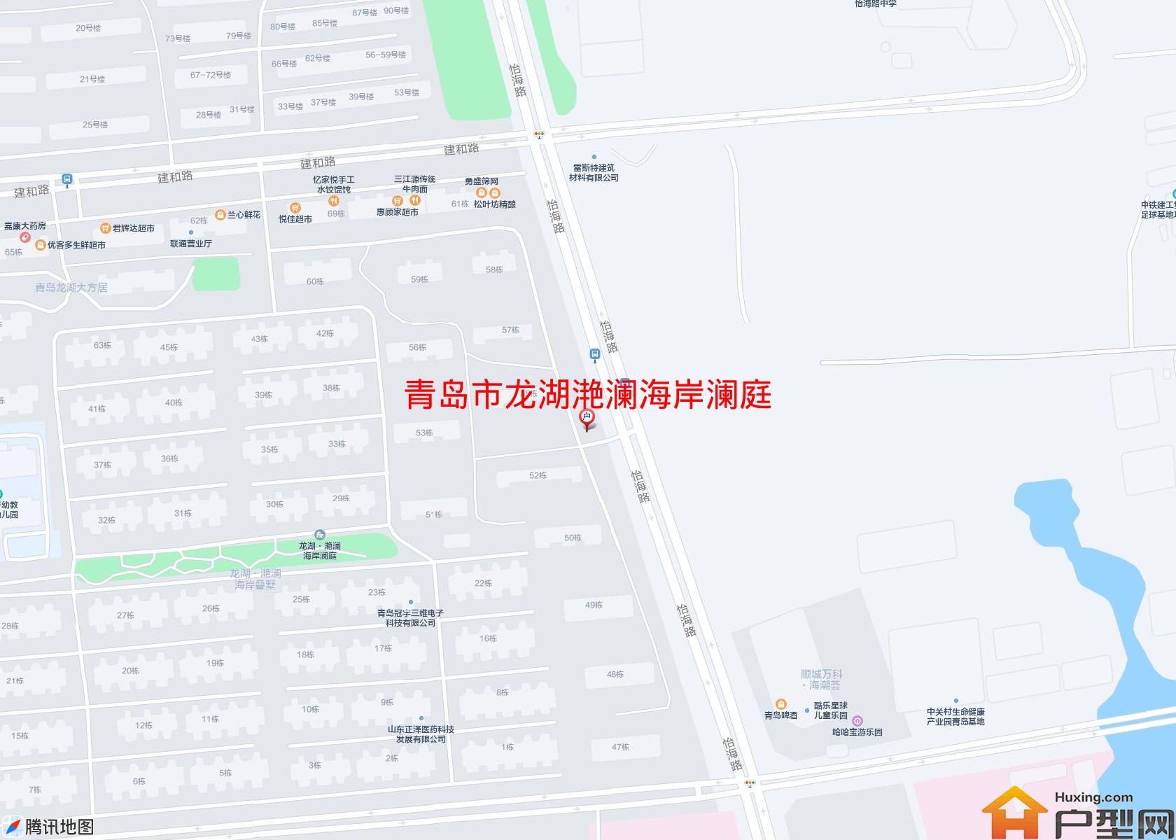 龙湖滟澜海岸澜庭小区 - 户型网 龙湖滟澜海岸澜庭小区 - 户型网