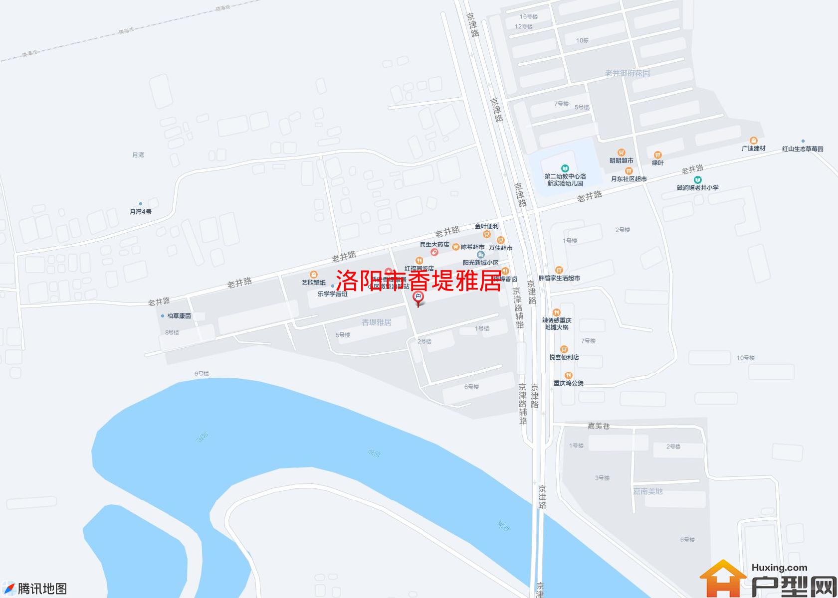 香堤雅居小区 - 户型网