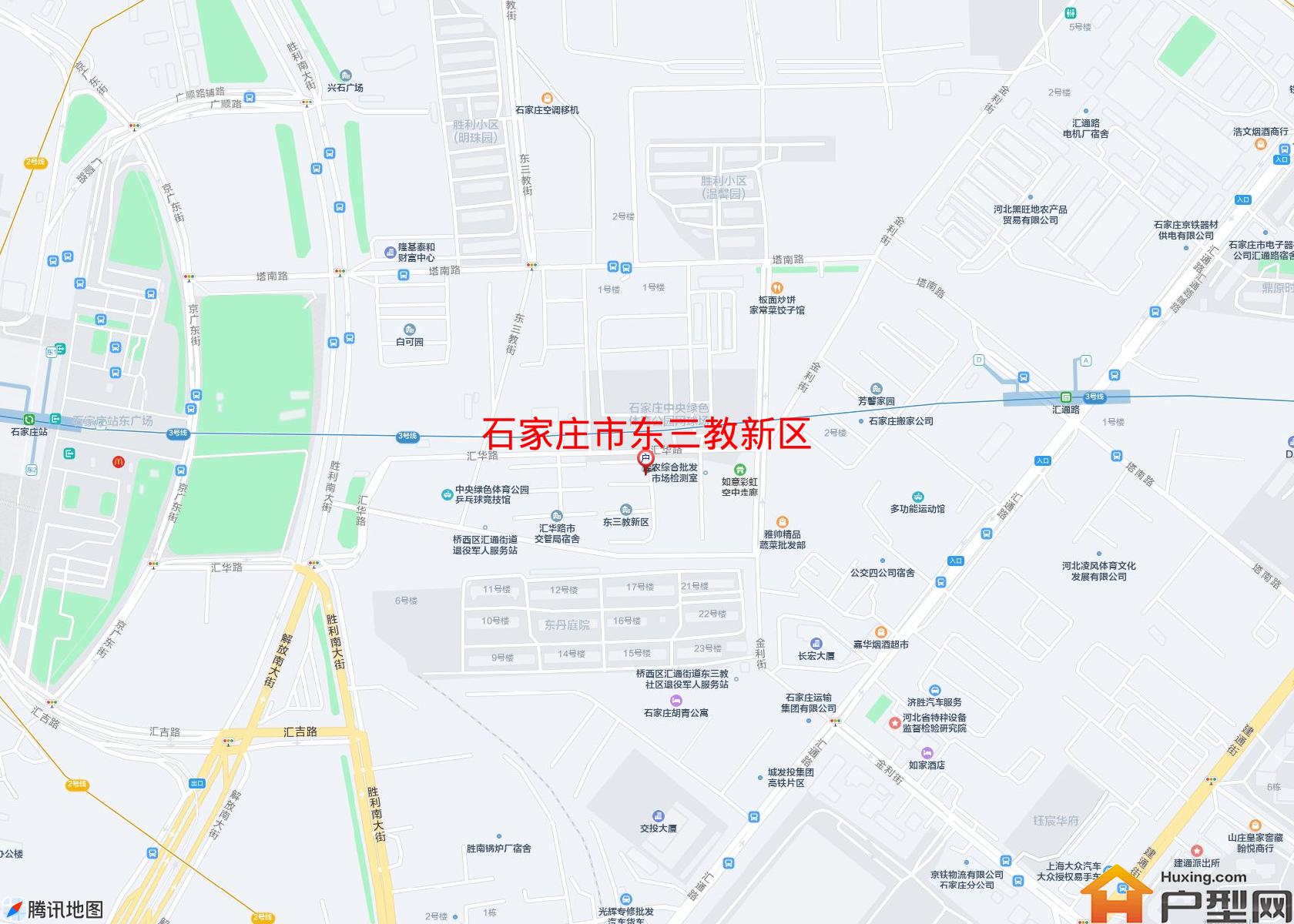 东三教新区小区 - 户型网