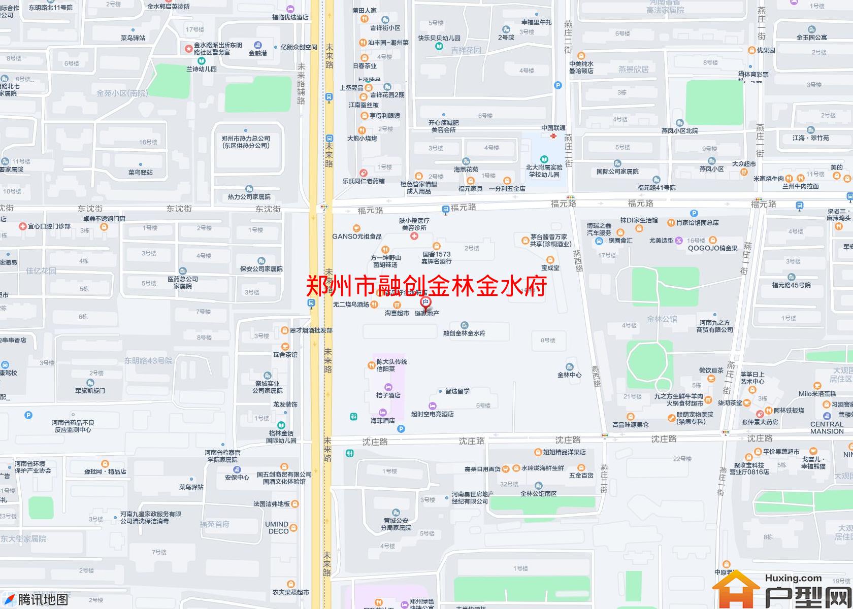 融创金林金水府小区 - 户型网