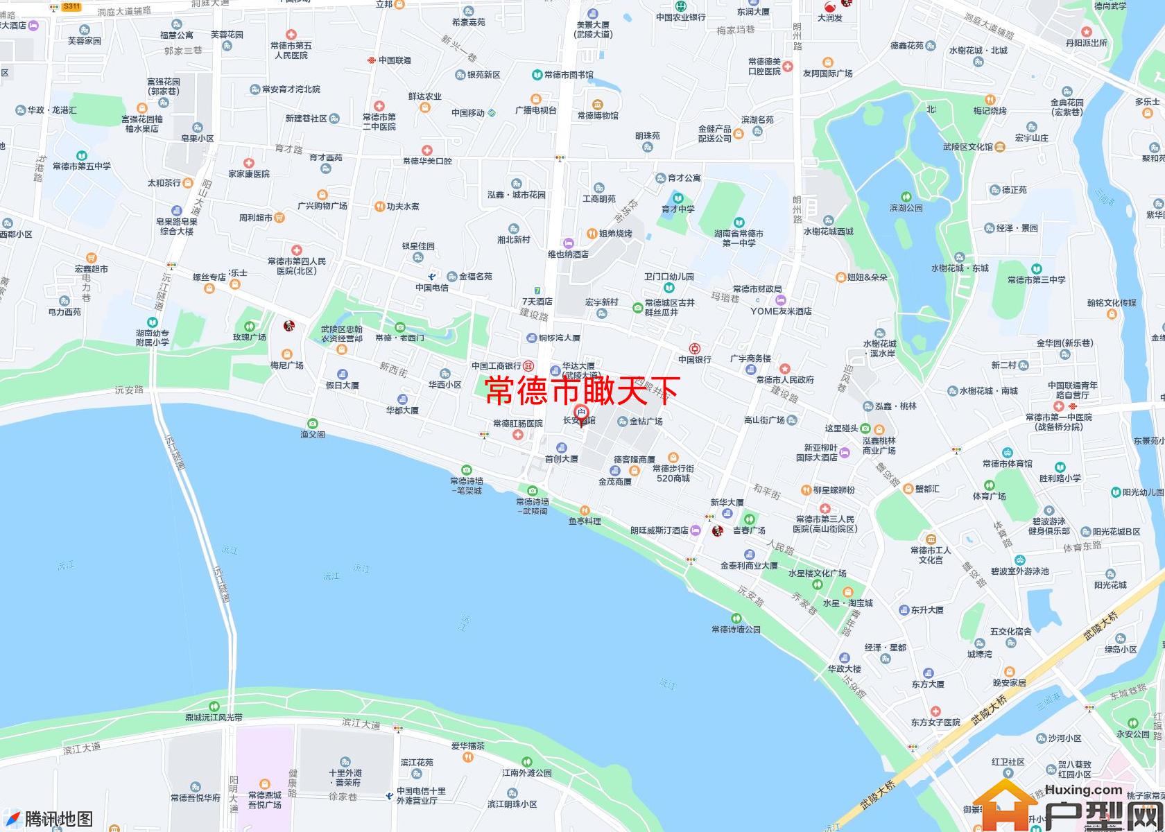 瞰天下小区 - 户型网