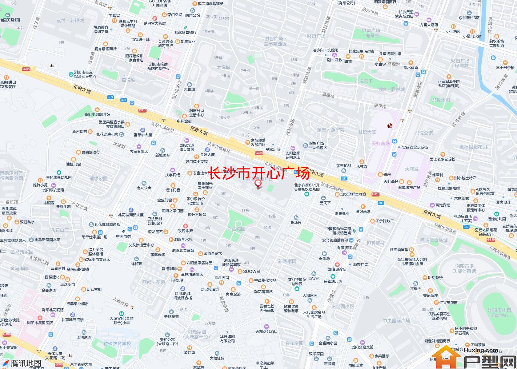 开心广场小区 - 户型网