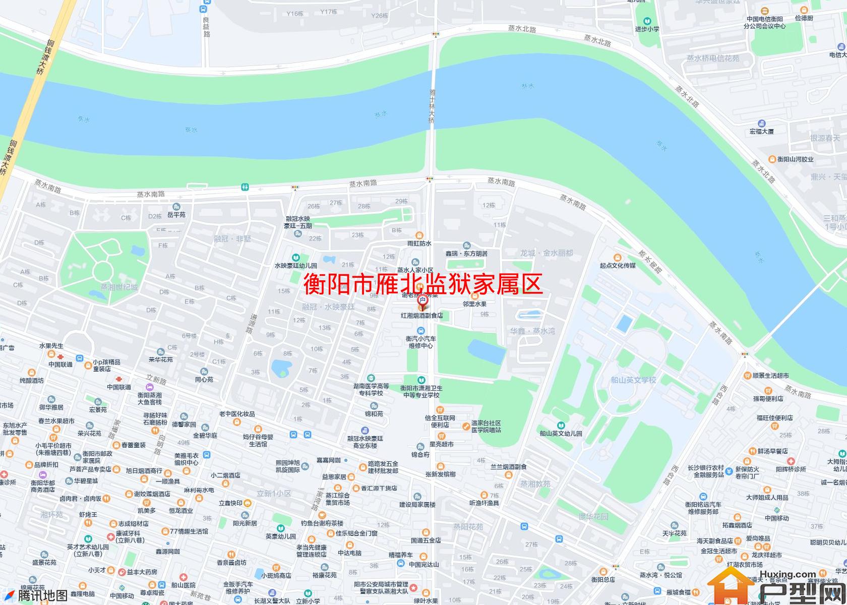 雁北监狱家属区小区 - 户型网
