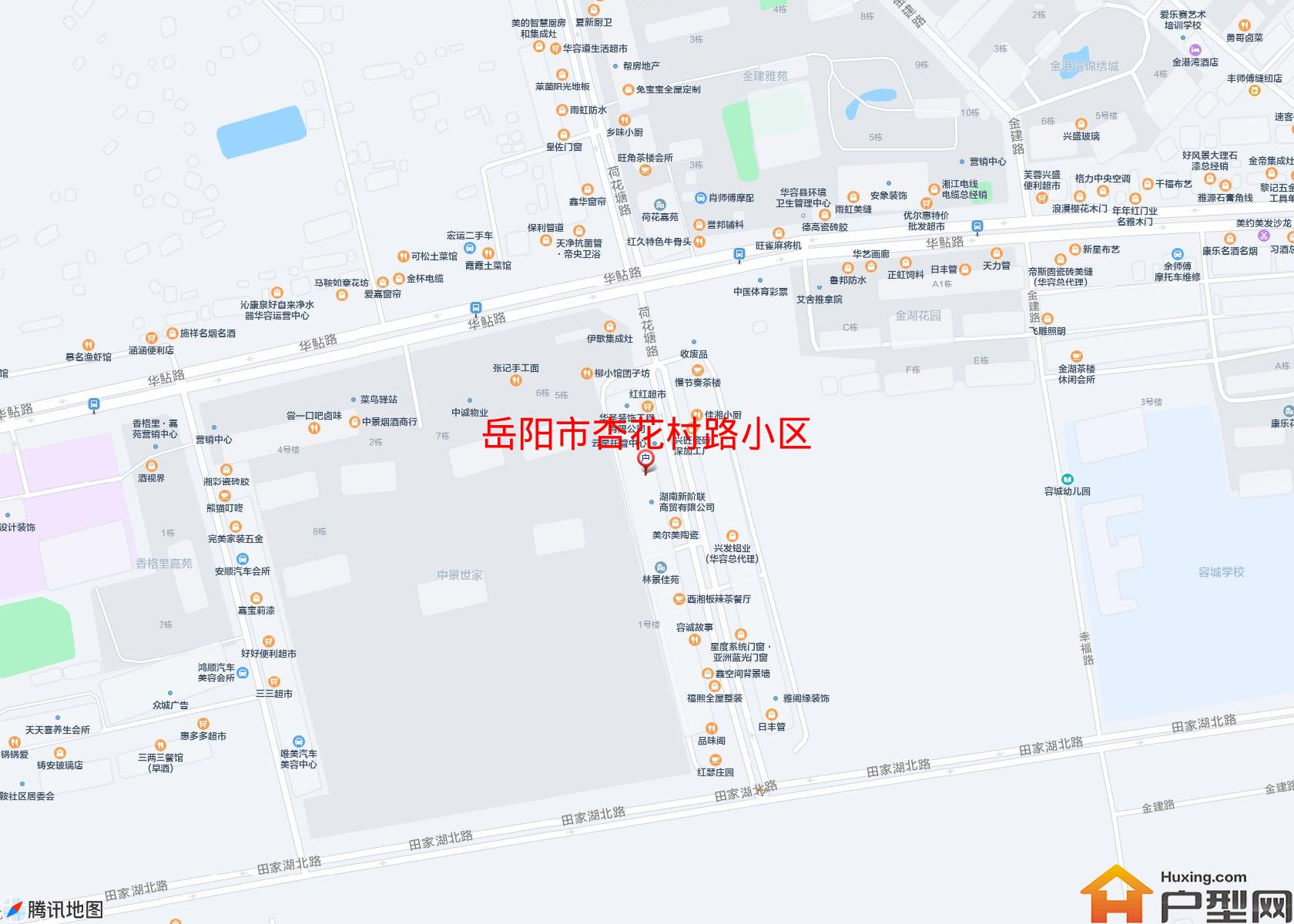 杏花村路小区小区 - 户型网