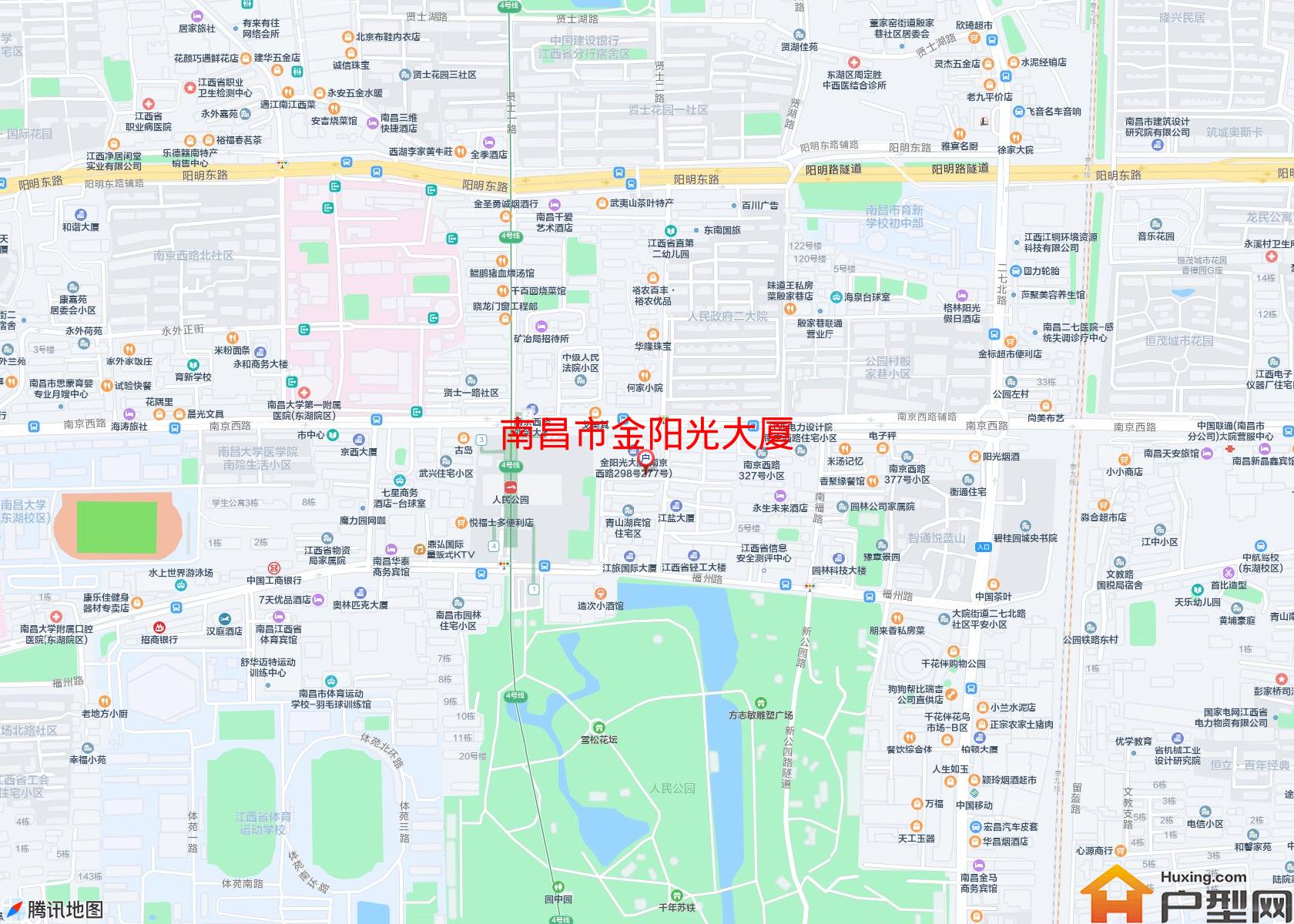 金阳光大厦小区 - 户型网