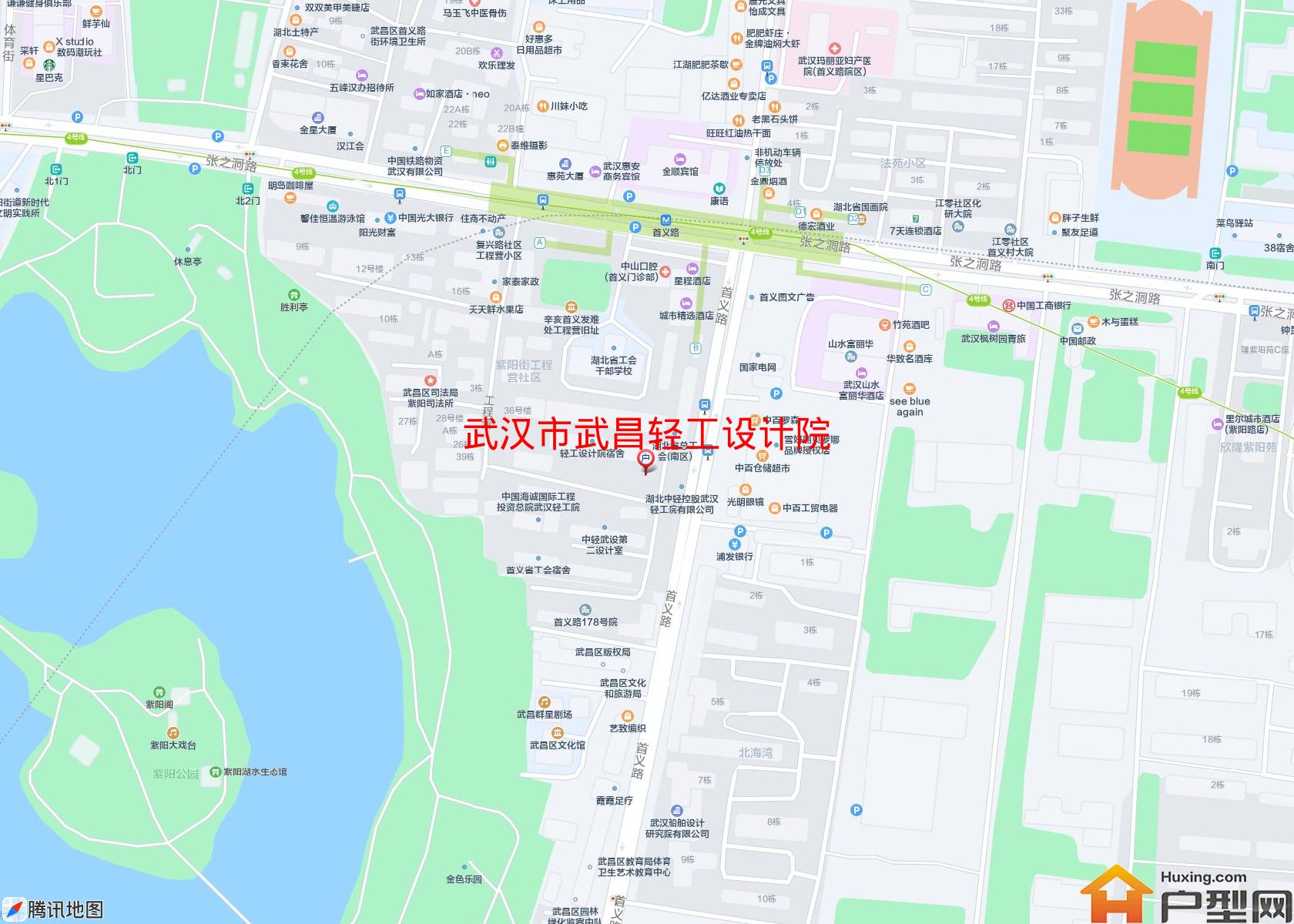 武昌轻工设计院小区 - 户型网