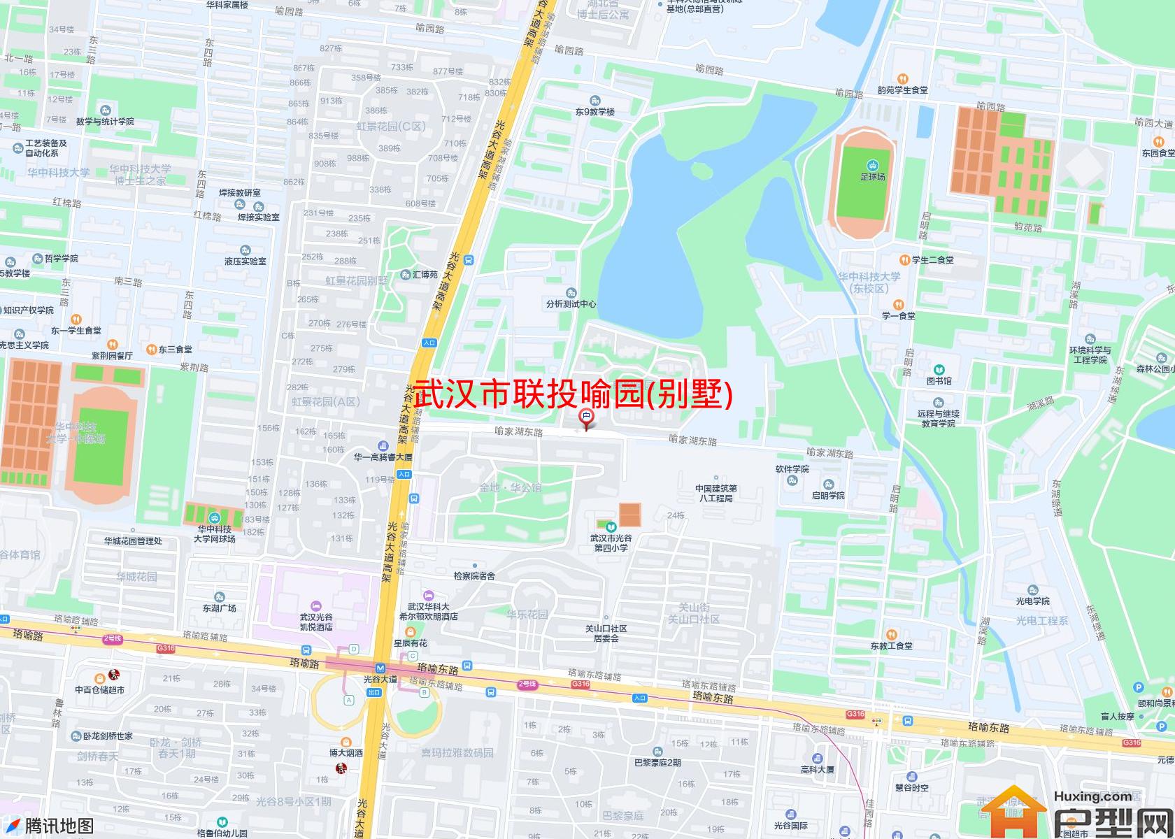 联投喻园(别墅)小区 - 户型网