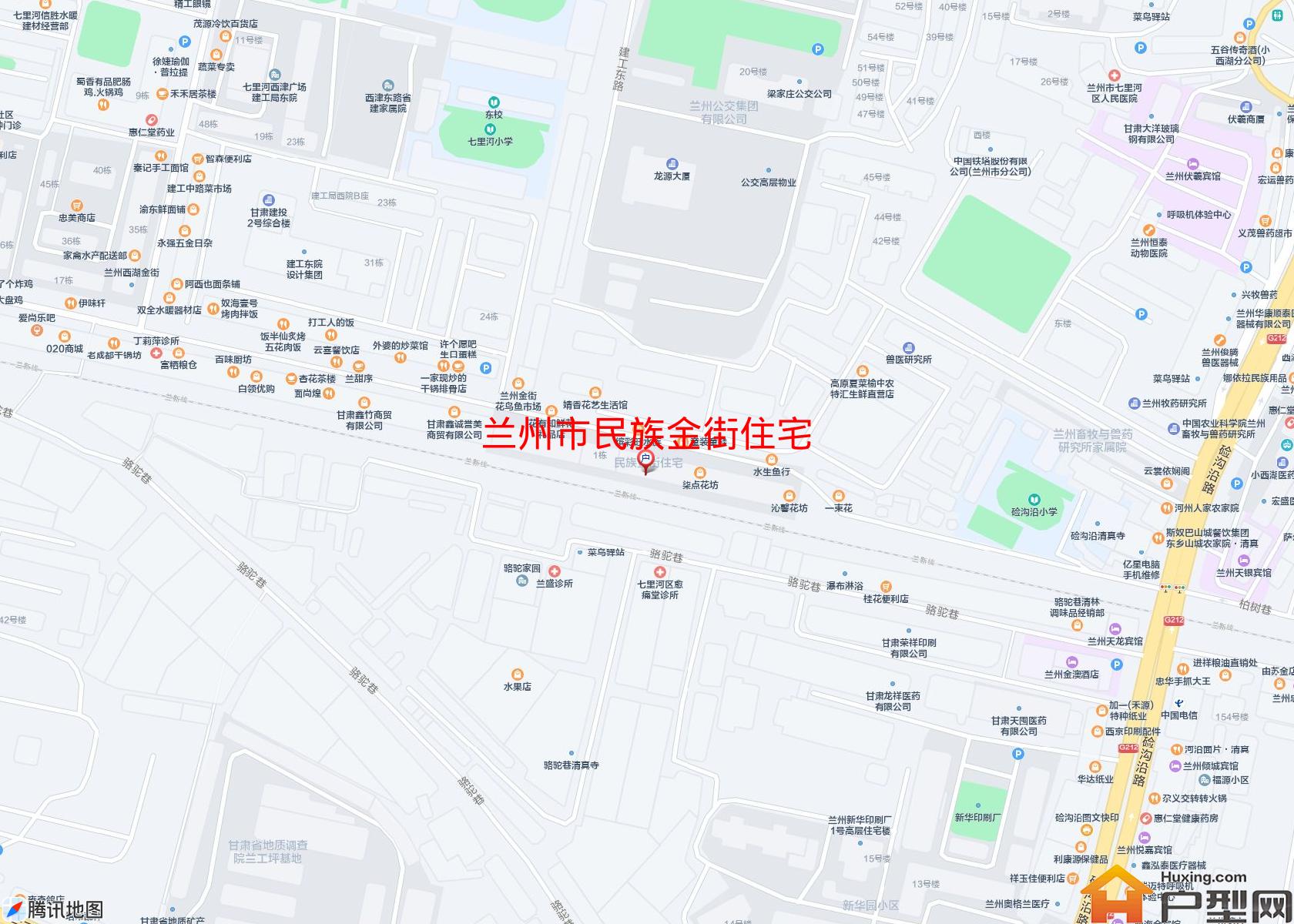 民族金街住宅小区 - 户型网