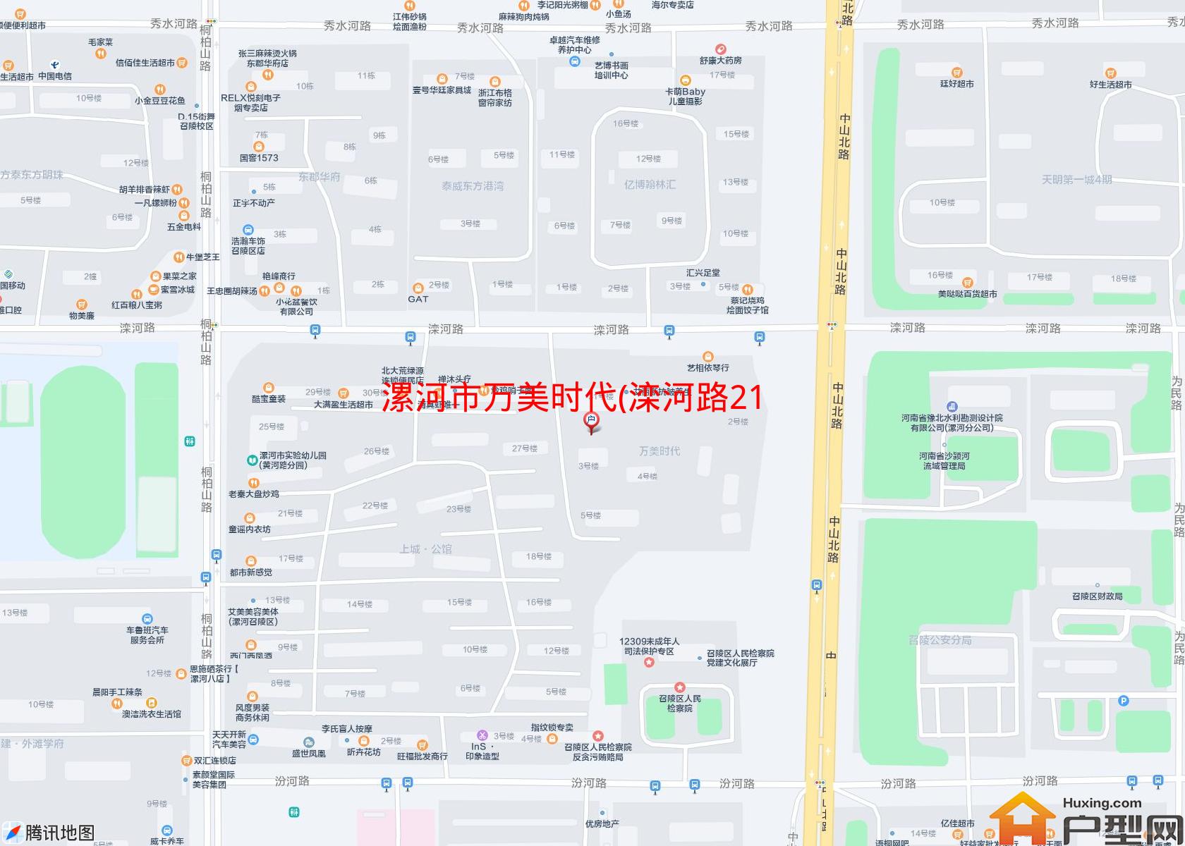 万美时代(滦河路21号)小区 - 户型网