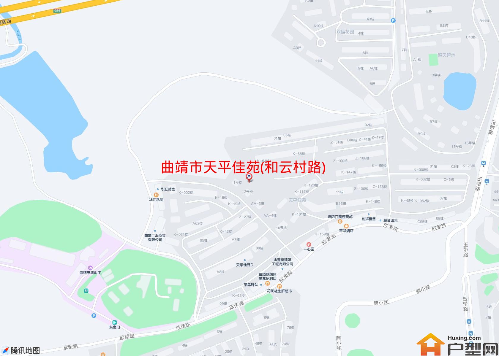 天平佳苑(和云村路)小区 - 户型网