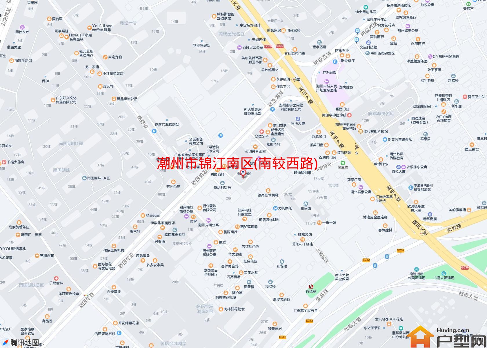 锦江南区(南较西路)小区 - 户型网
