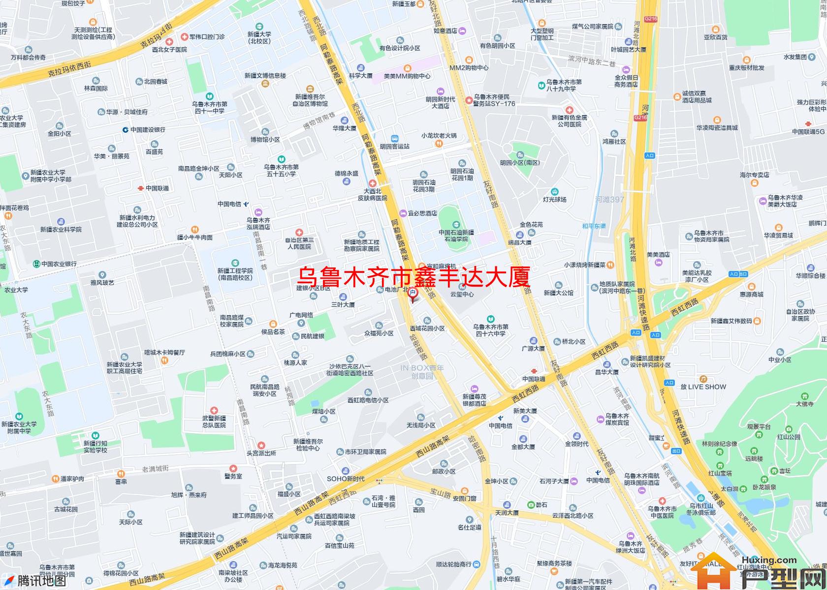 鑫丰达大厦小区 - 户型网