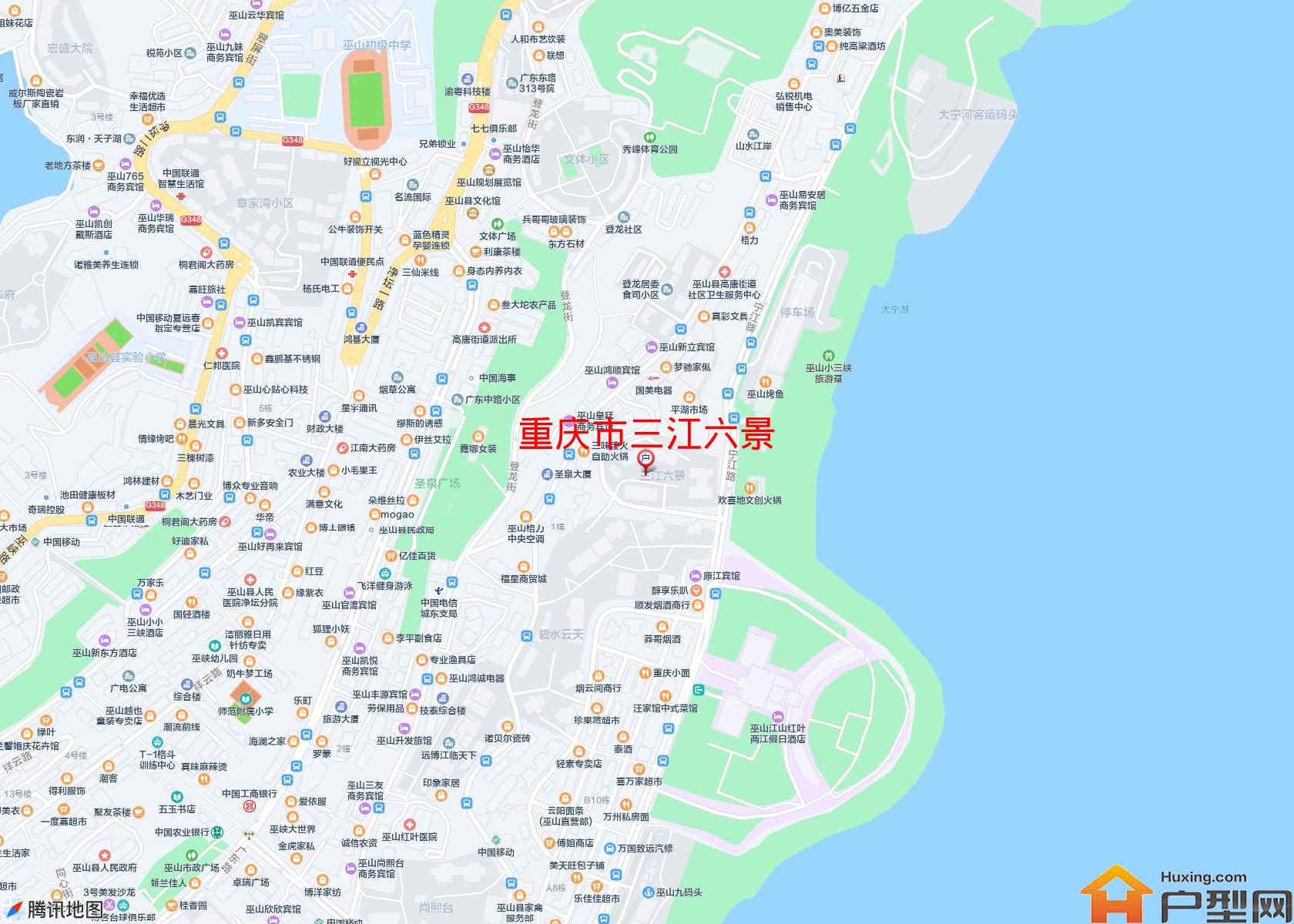 三江六景小区 - 户型网