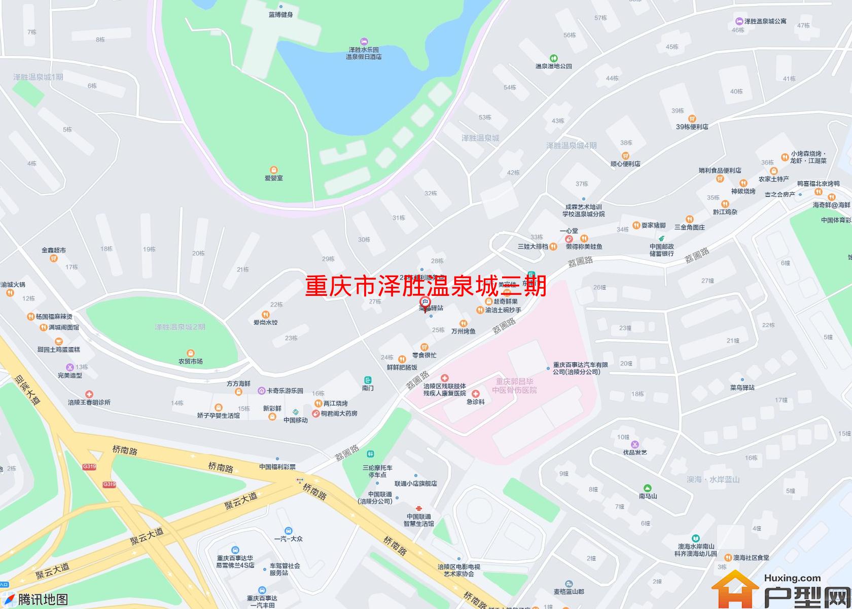 泽胜温泉城三期小区 - 户型网