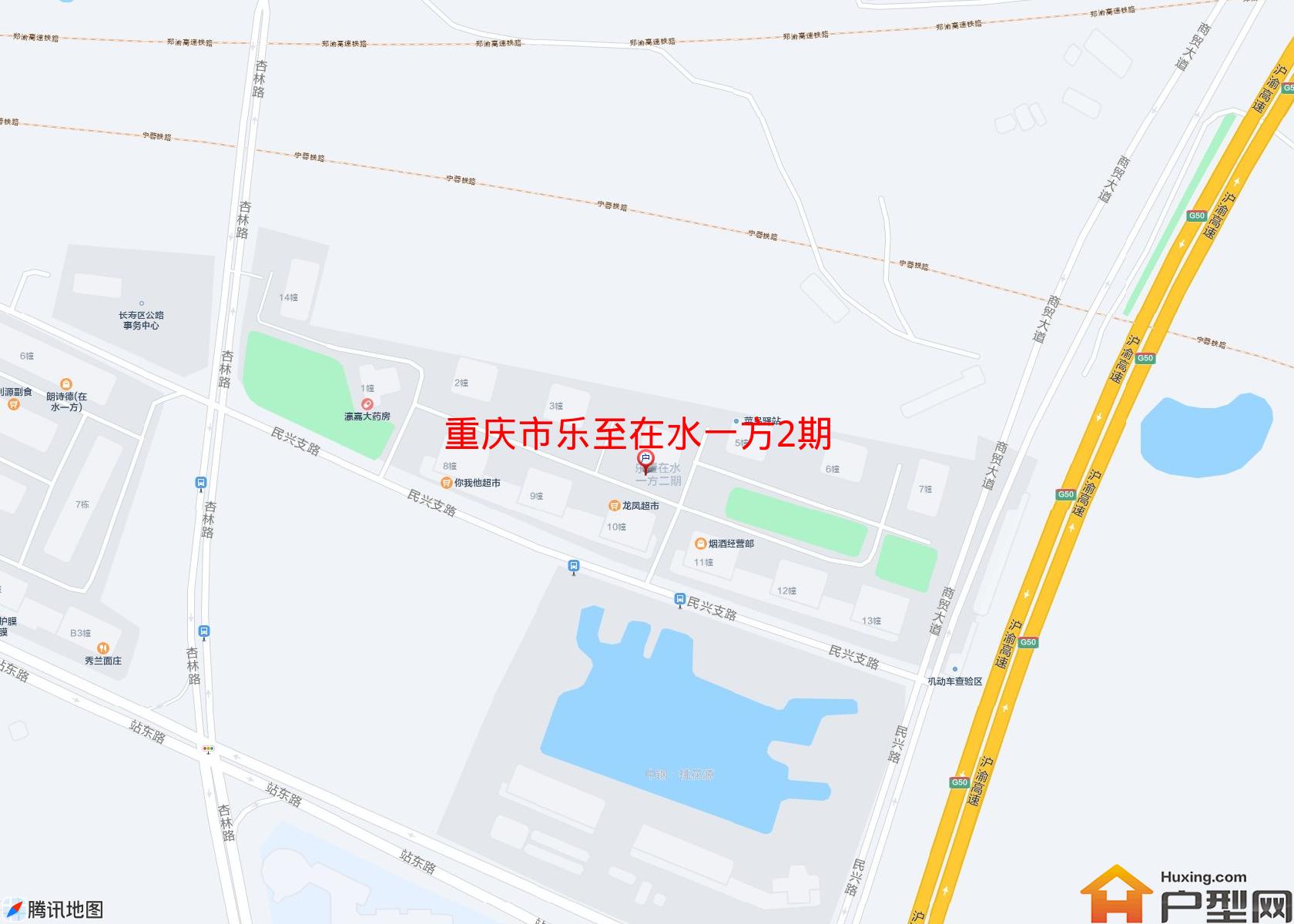 乐至在水一方2期小区 - 户型网