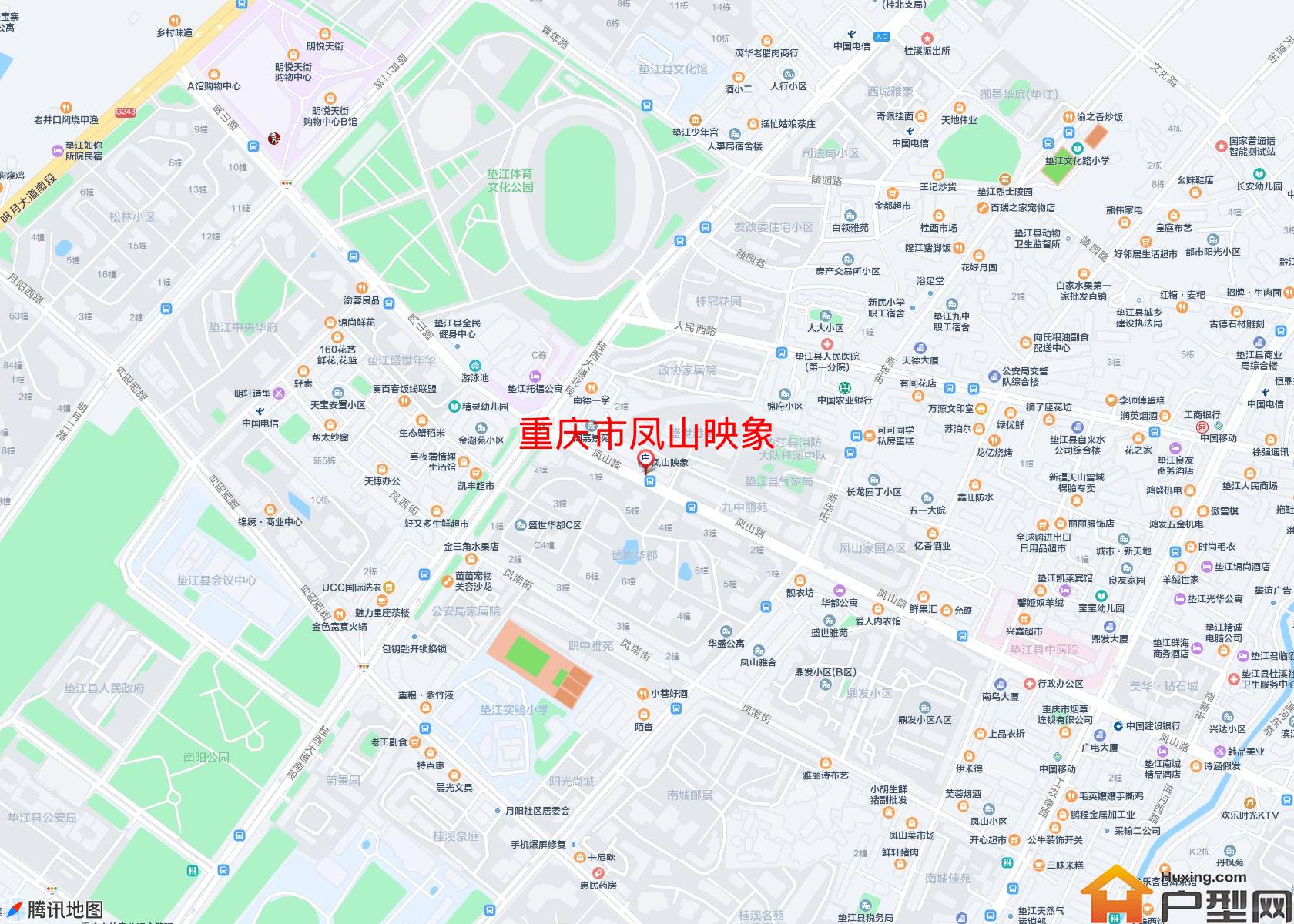 凤山映象小区 - 户型网