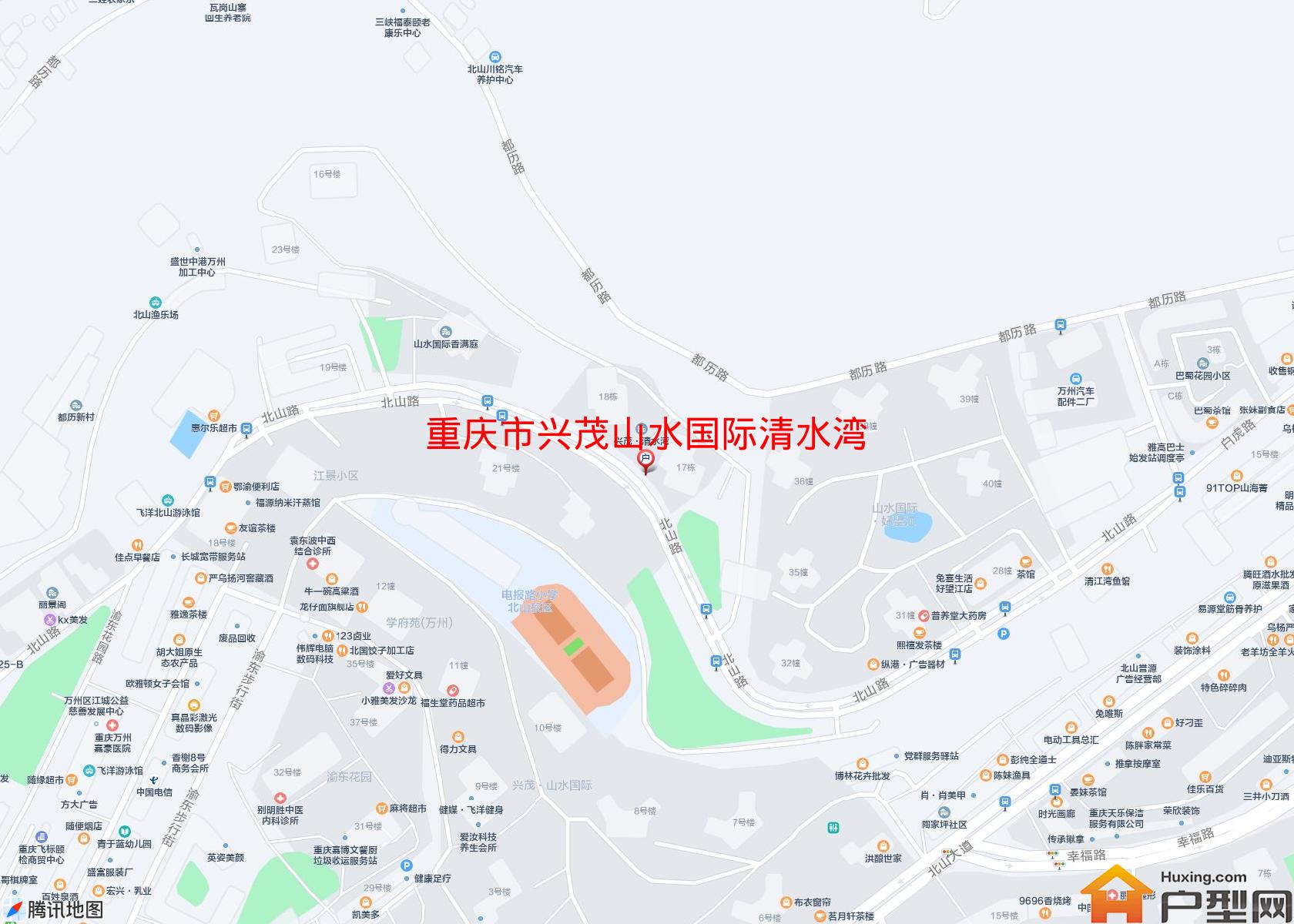 兴茂山水国际清水湾小区 - 户型网