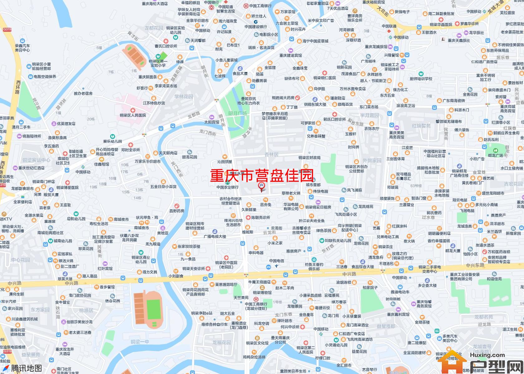 营盘佳园小区 - 户型网
