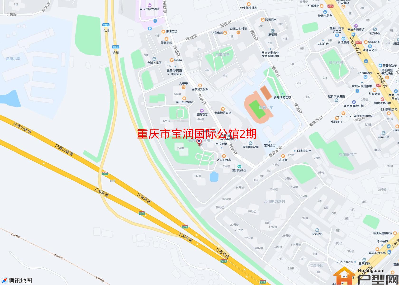 宝润国际公馆2期小区 - 户型网