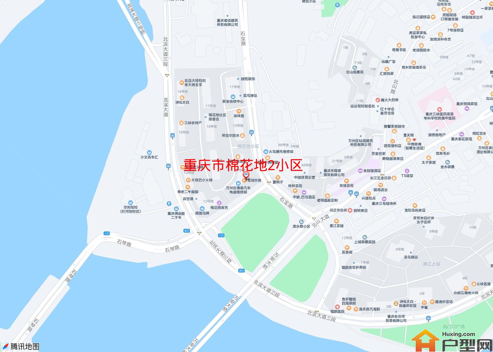 棉花地2小区小区 - 户型网