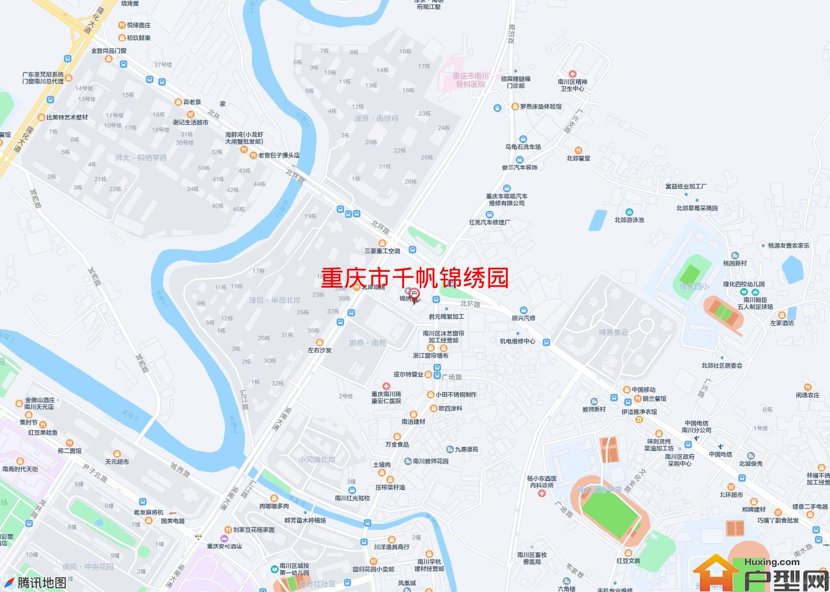 千帆锦绣园小区 - 户型网