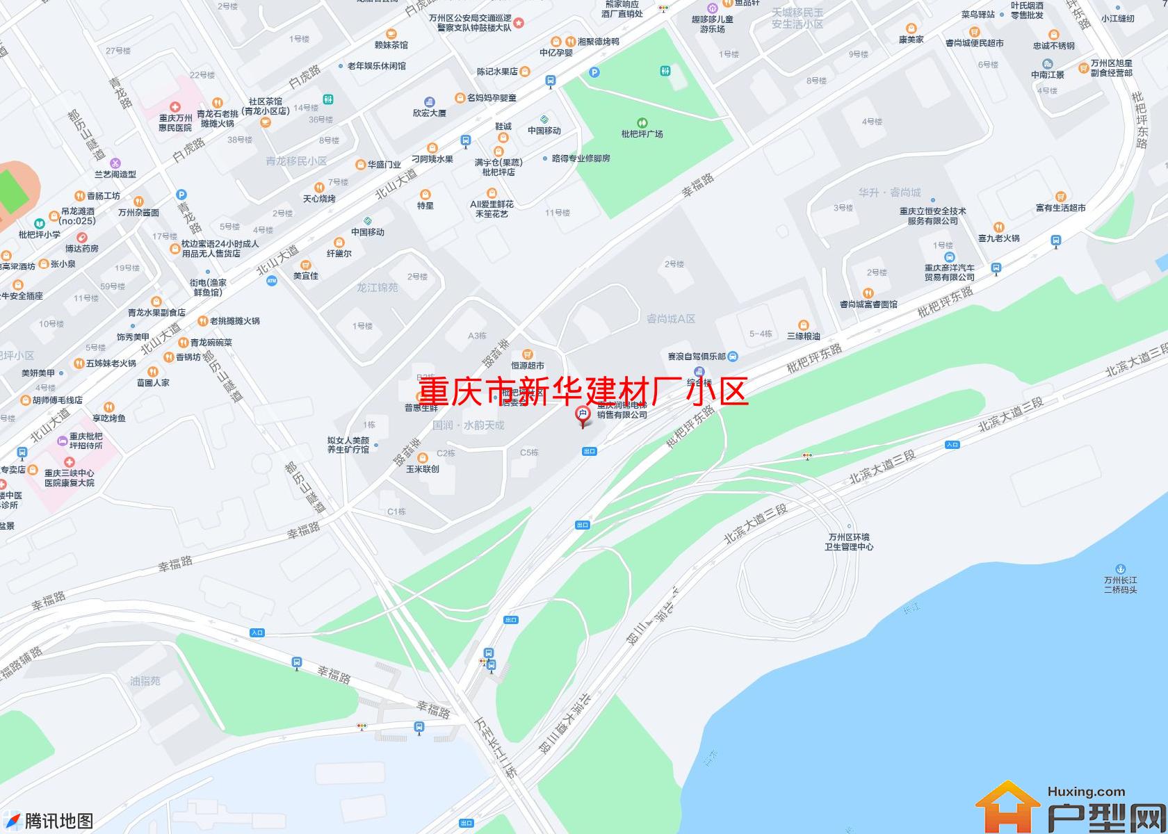 新华建材厂小区小区 - 户型网