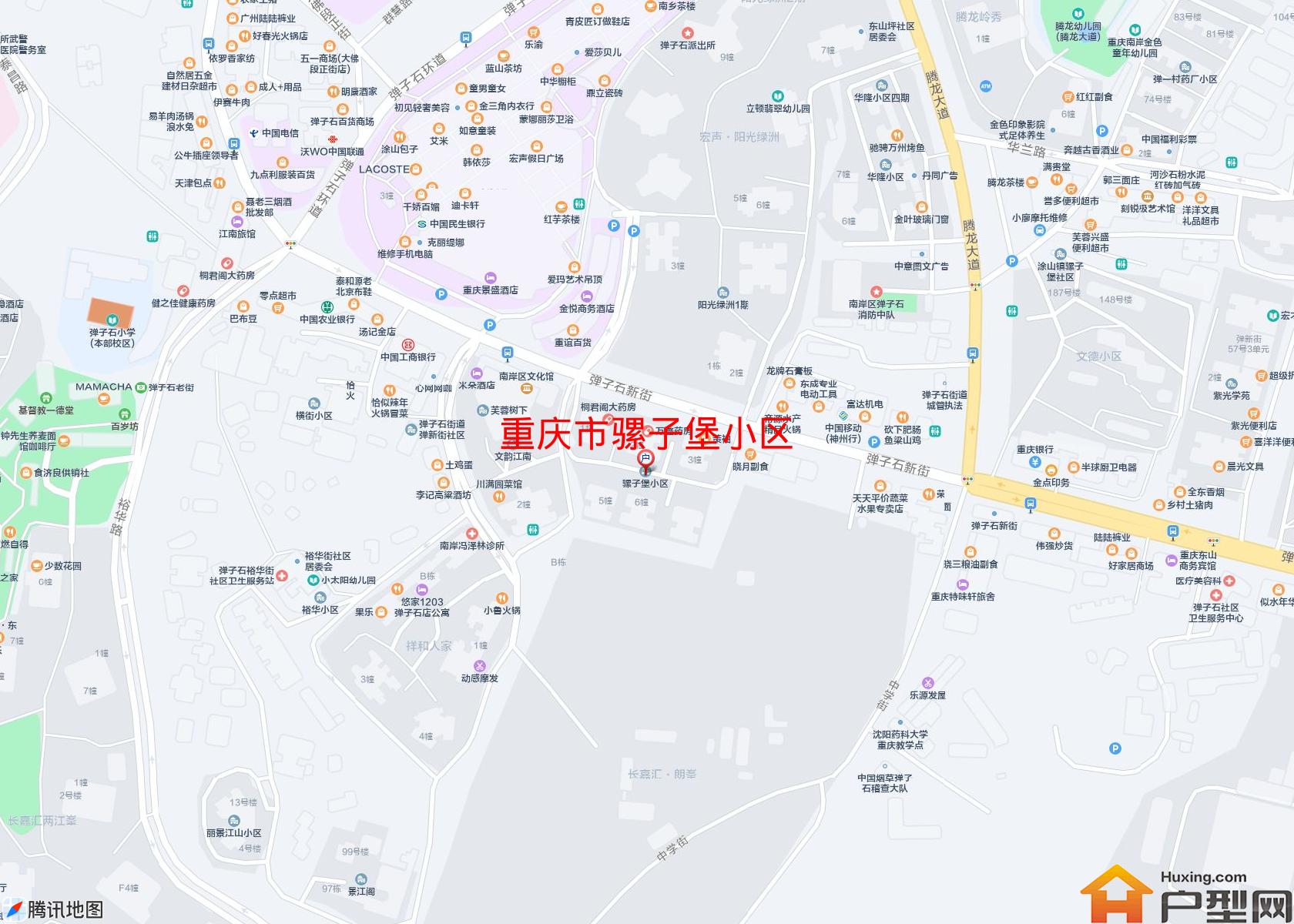 骡子堡小区小区 - 户型网