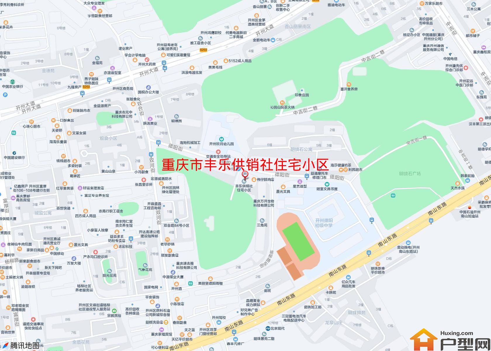 丰乐供销社住宅小区小区 - 户型网