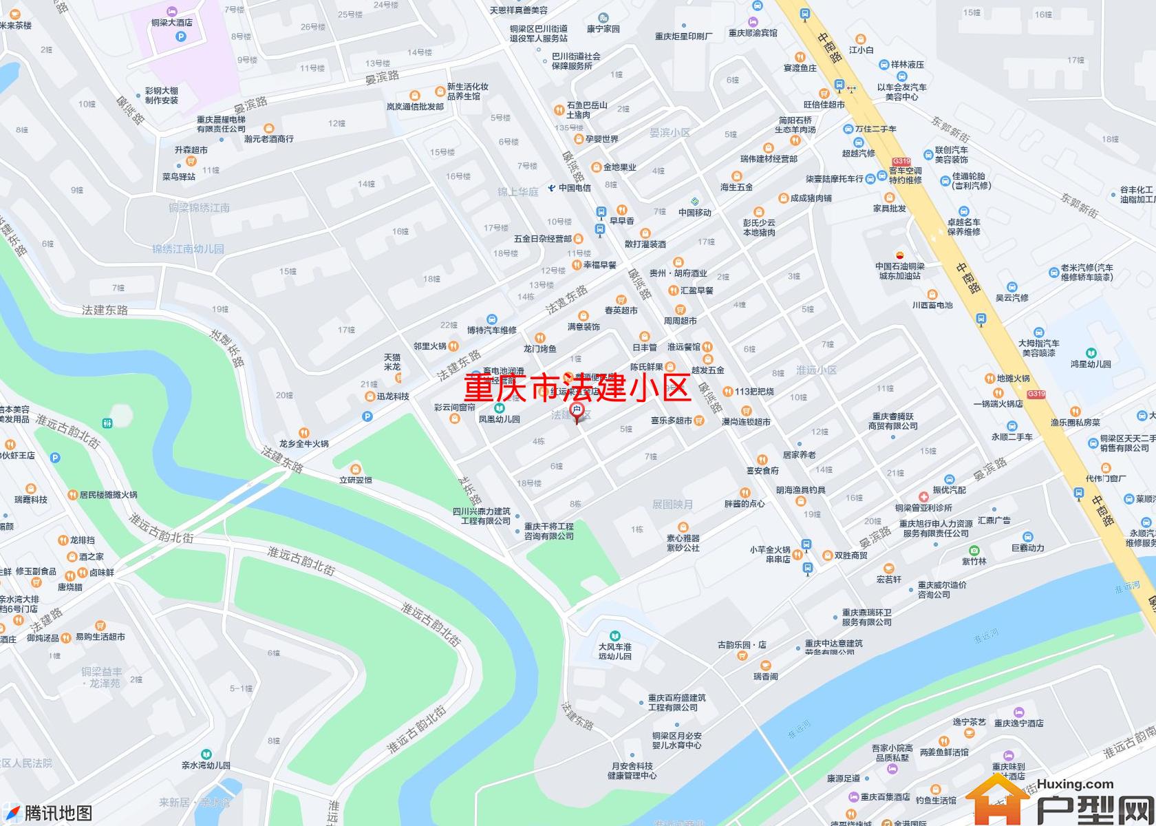 法建小区小区 - 户型网