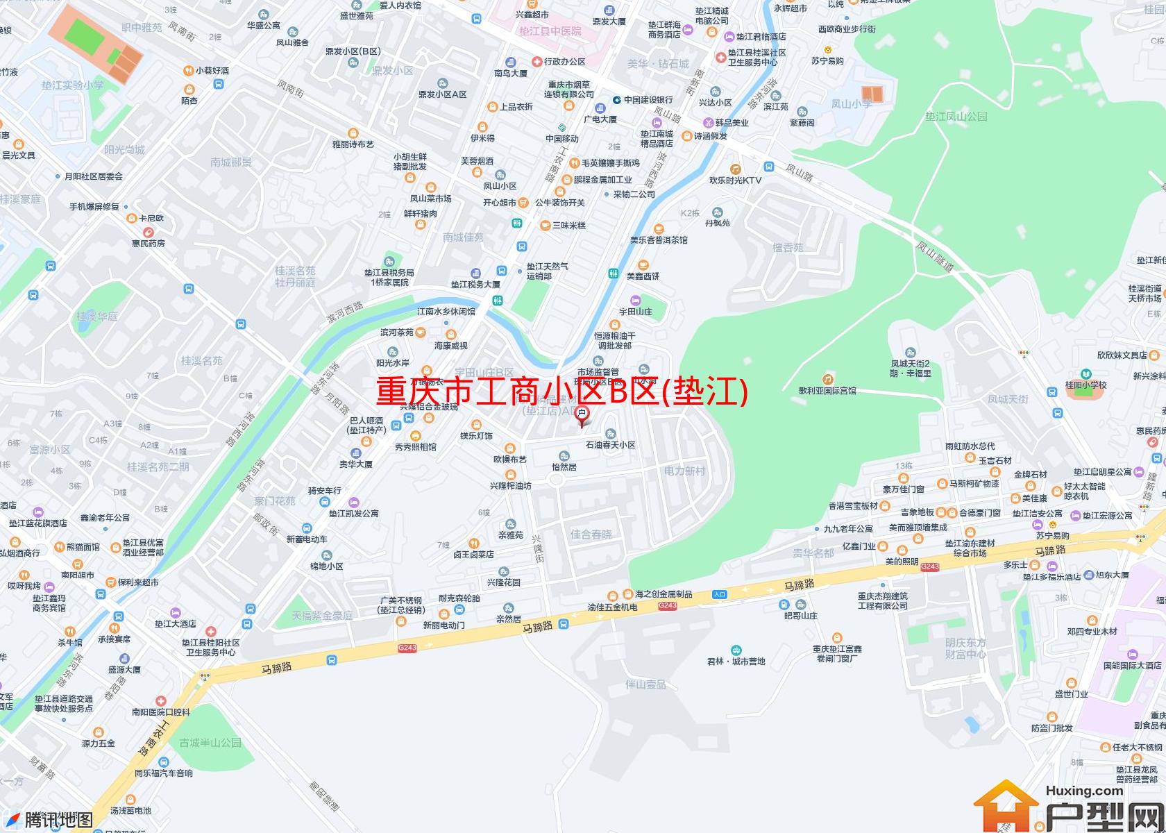 工商小区B区(垫江)小区 - 户型网