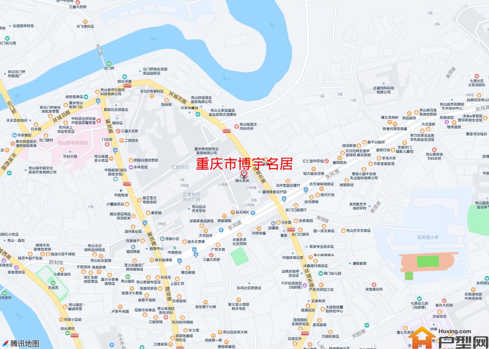 博宇名居小区 - 户型网