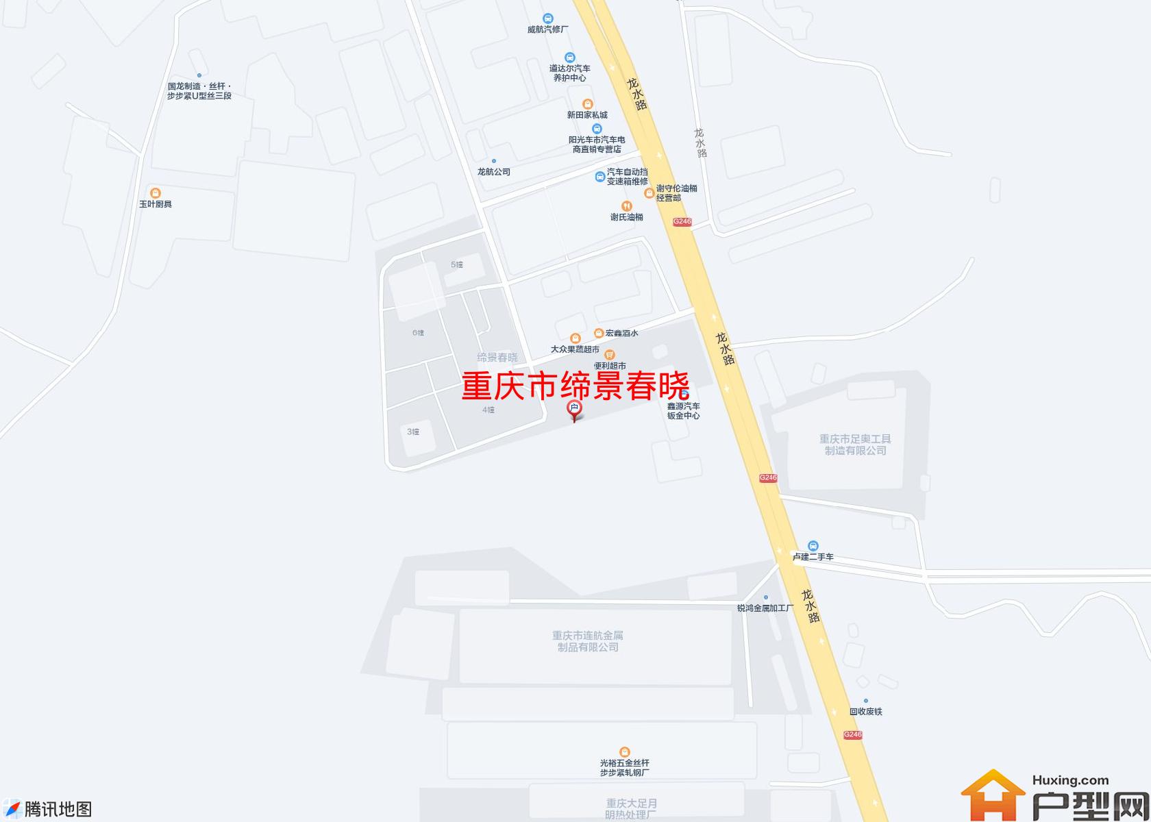 缔景春晓小区 - 户型网