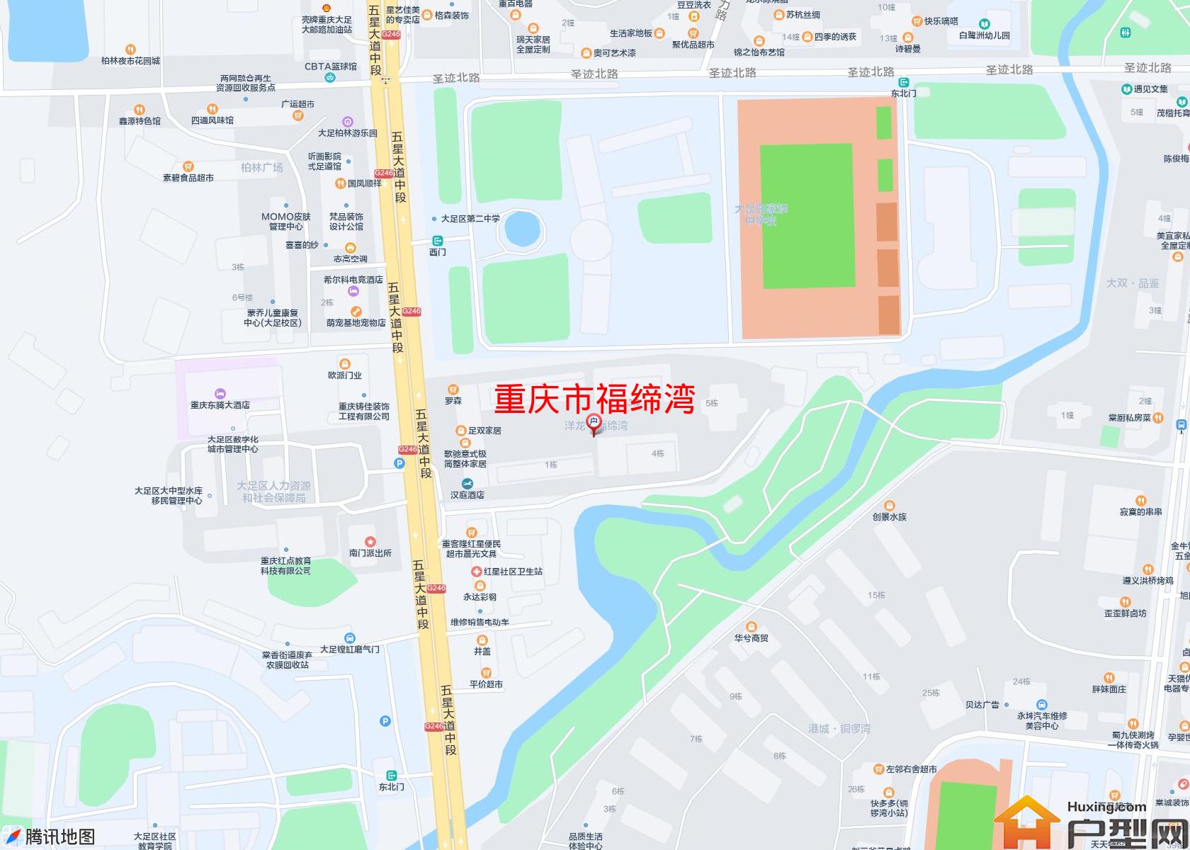 福缔湾小区 - 户型网