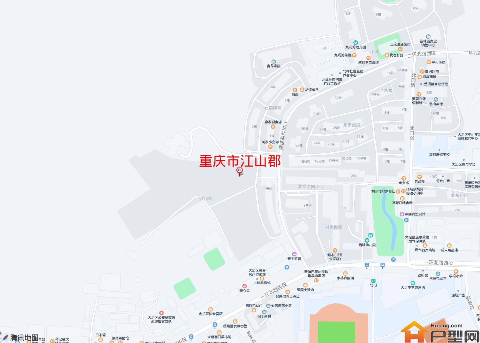 江山郡小区 - 户型网