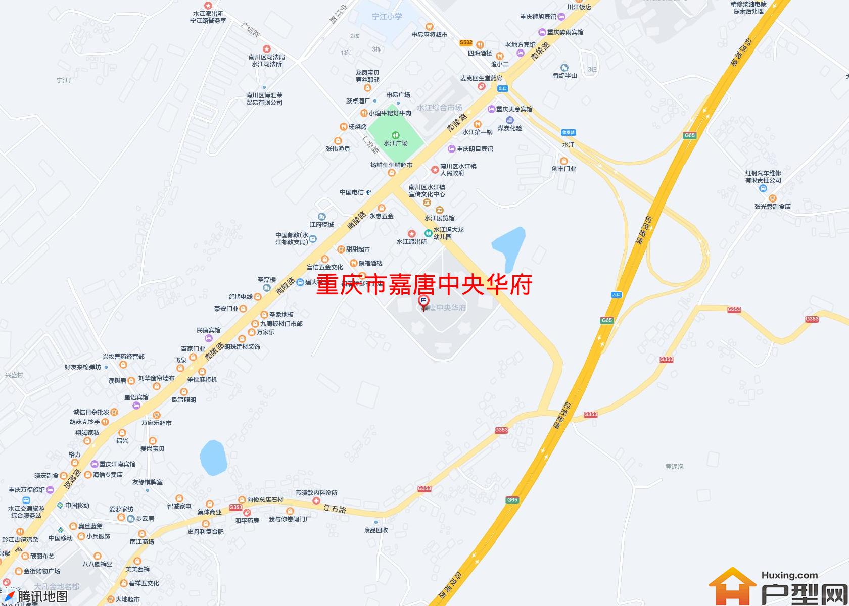 嘉唐中央华府小区 - 户型网