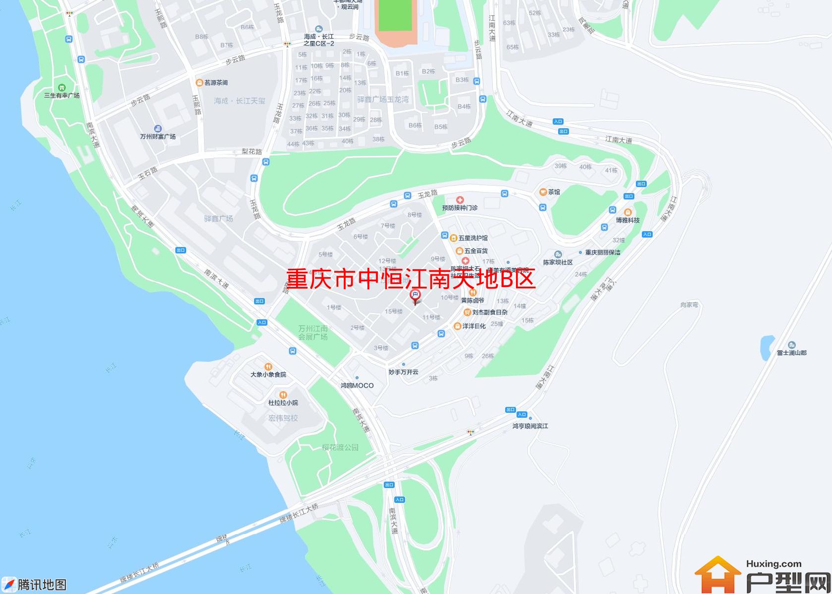 中恒江南天地B区小区 - 户型网