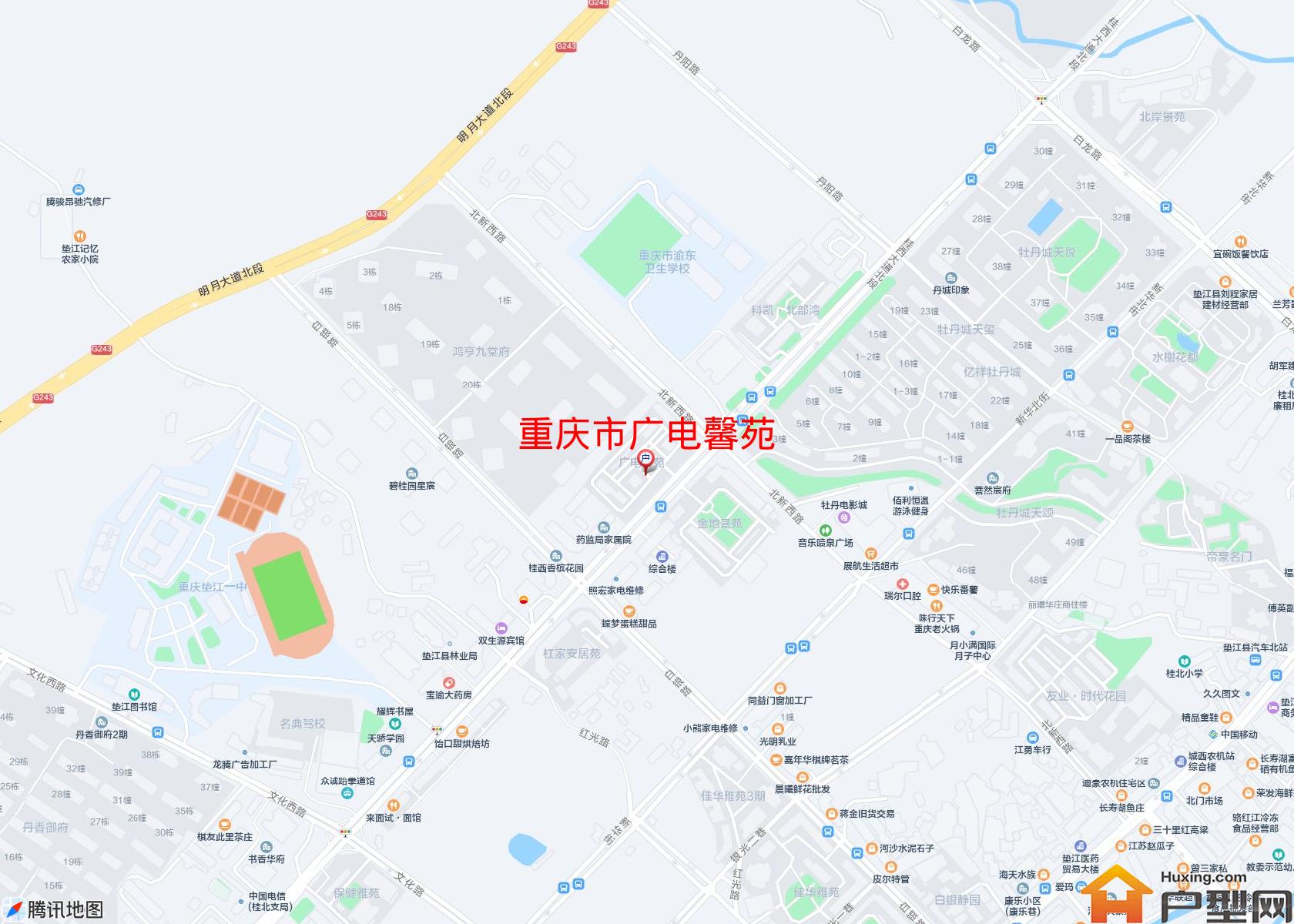 广电馨苑小区 - 户型网