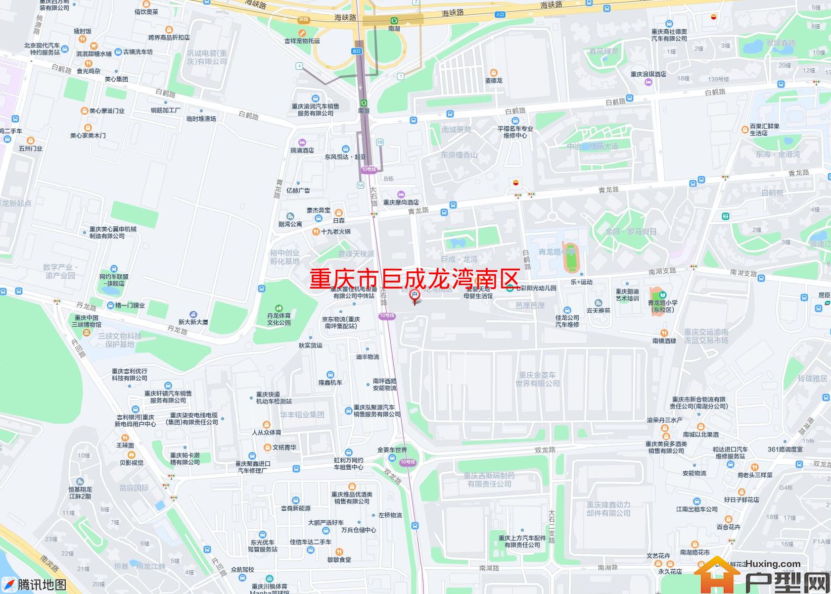 巨成龙湾南区小区 - 户型网
