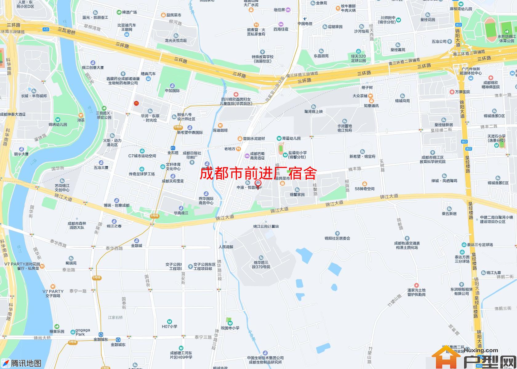 前进厂宿舍小区 - 户型网