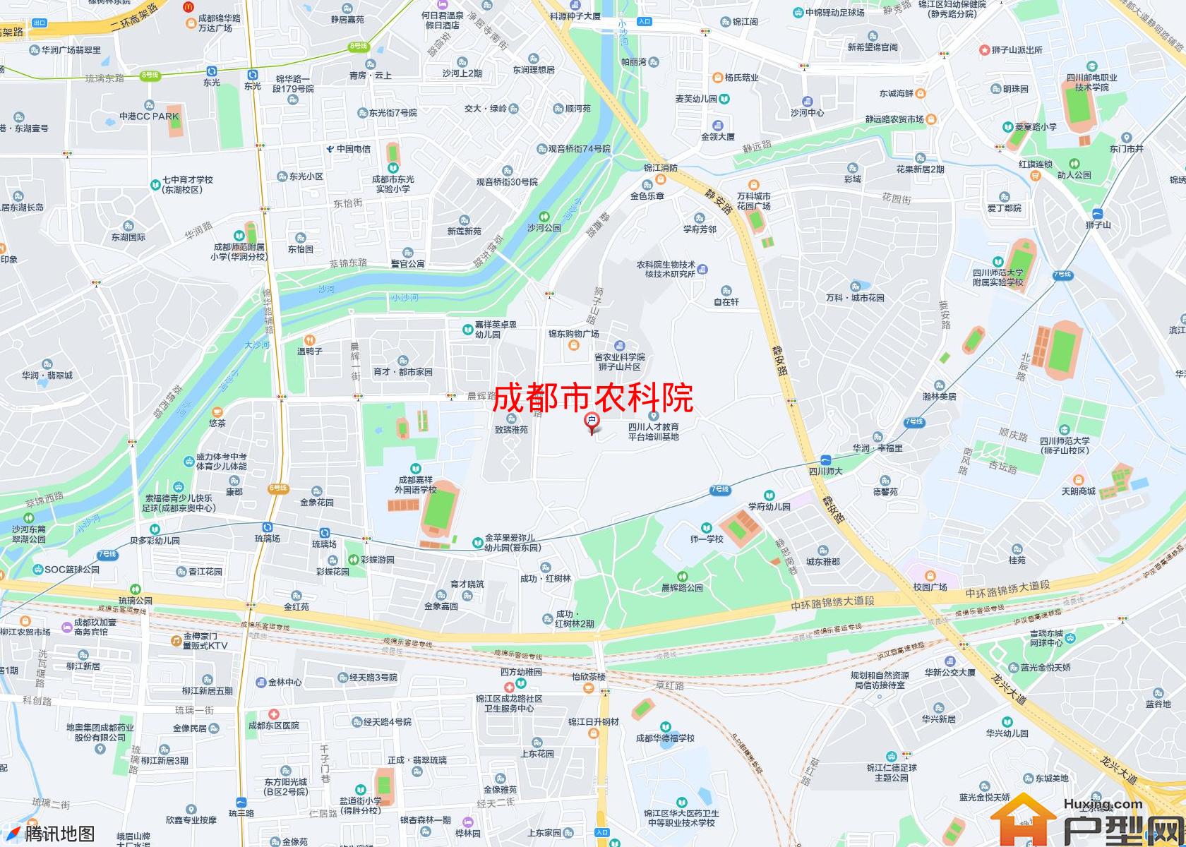 农科院小区 - 户型网