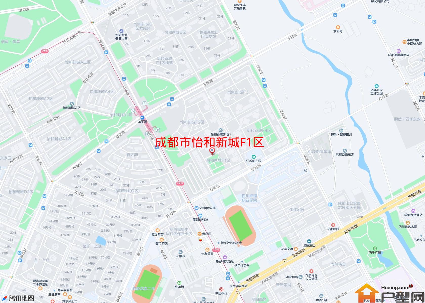 怡和新城F1区小区 - 户型网