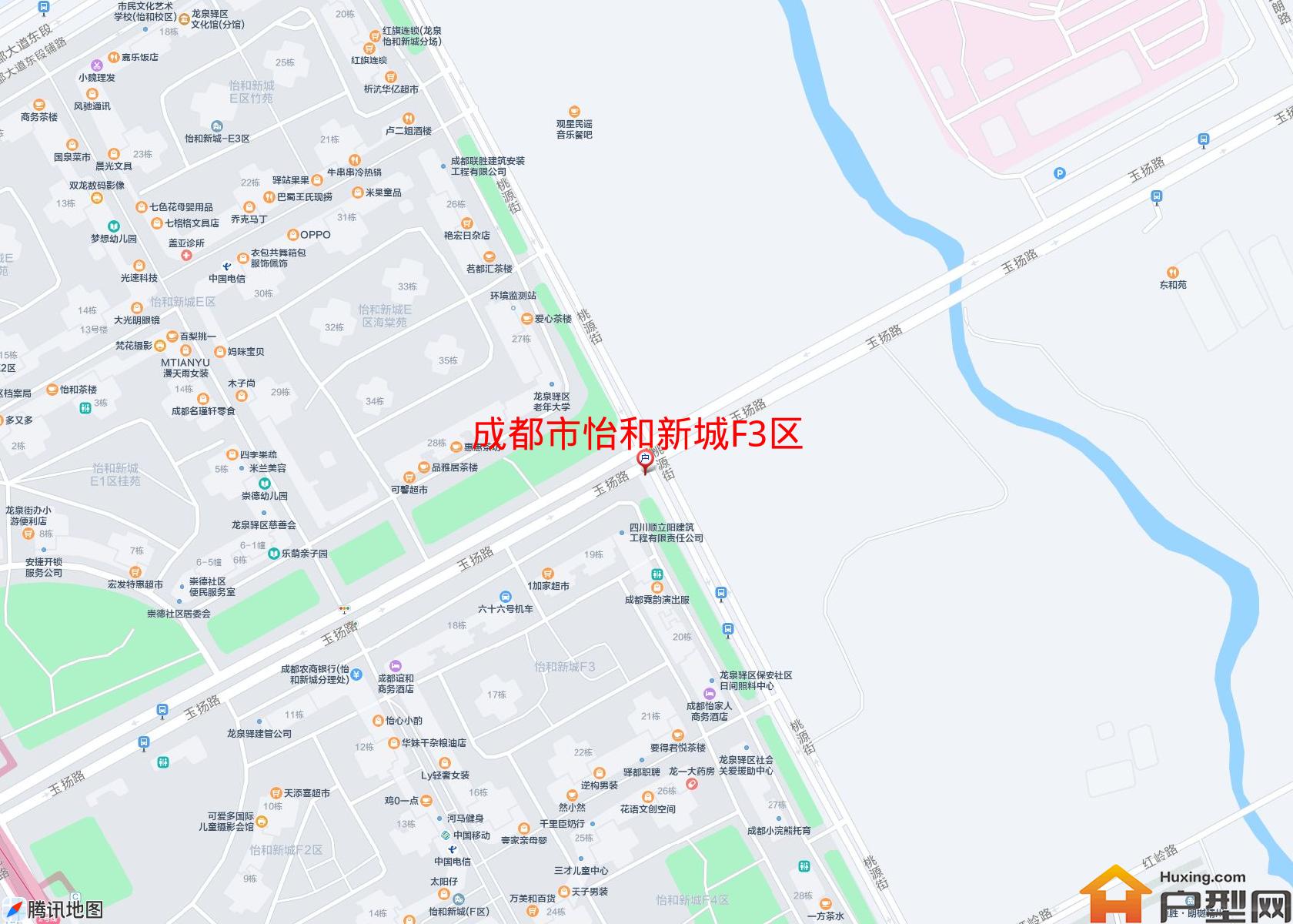 怡和新城F3区小区 - 户型网