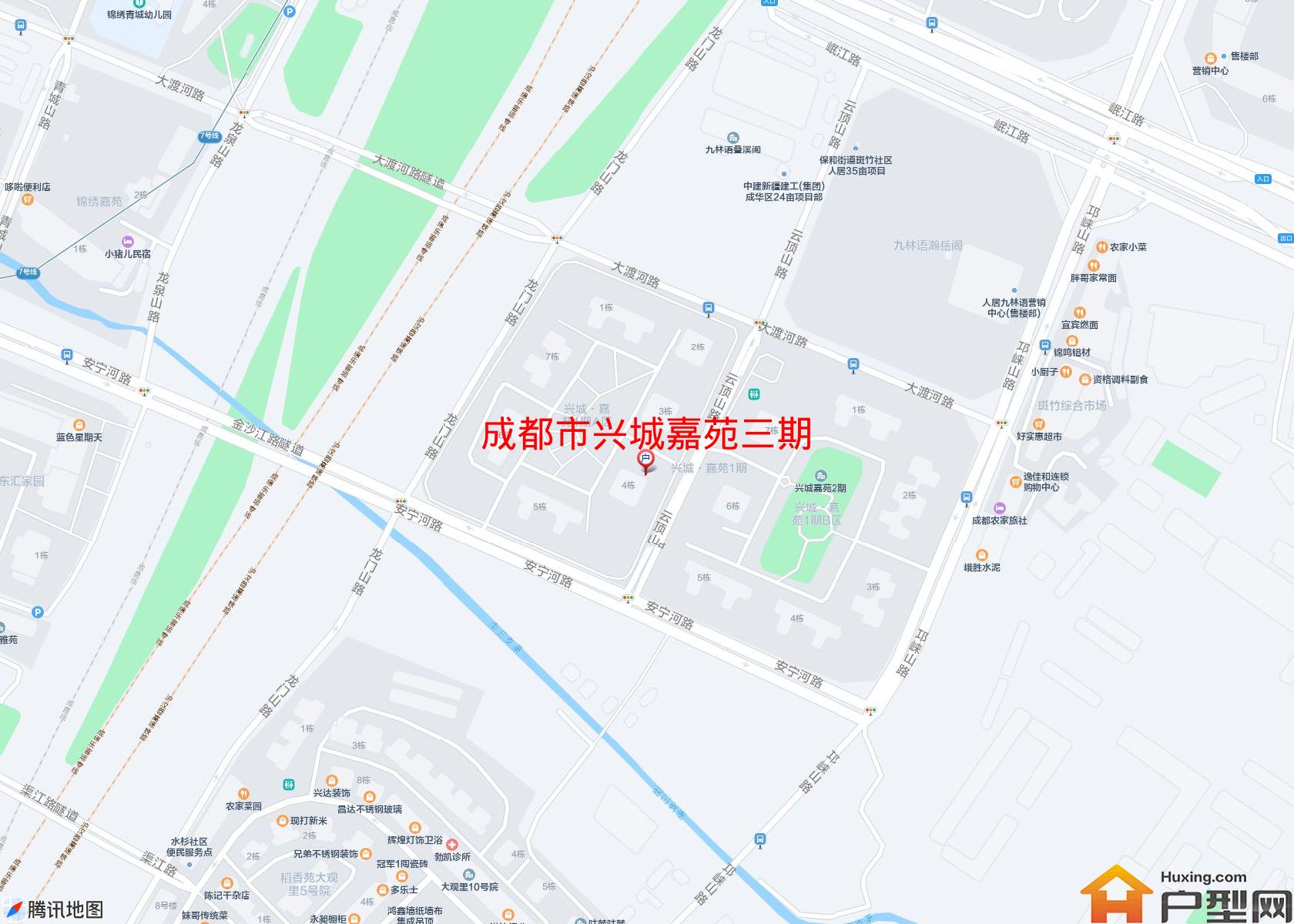 兴城嘉苑三期小区 - 户型网