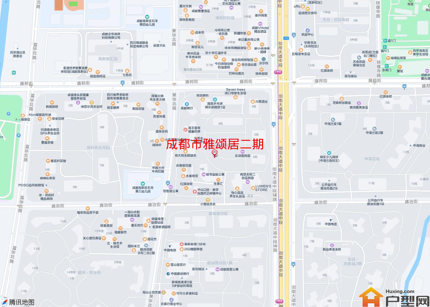 雅颂居二期小区 - 户型网
