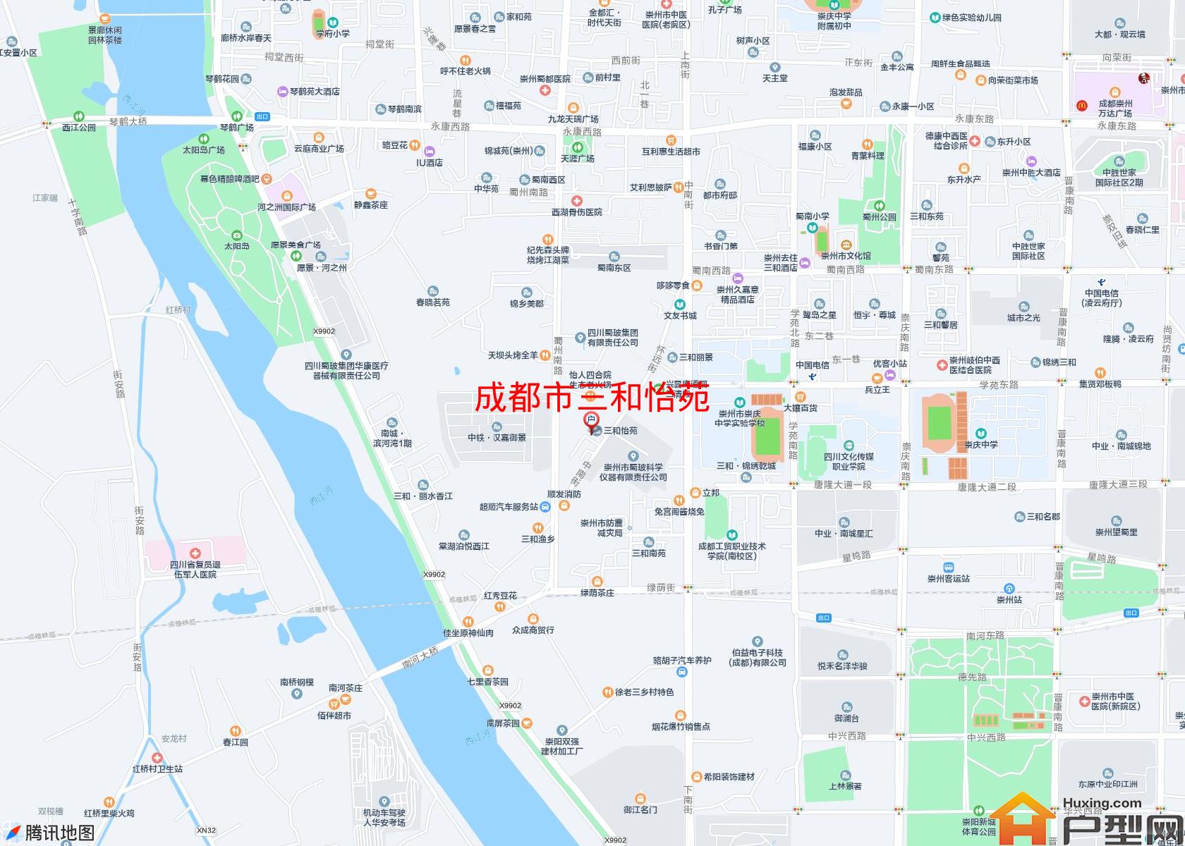 三和怡苑小区 - 户型网