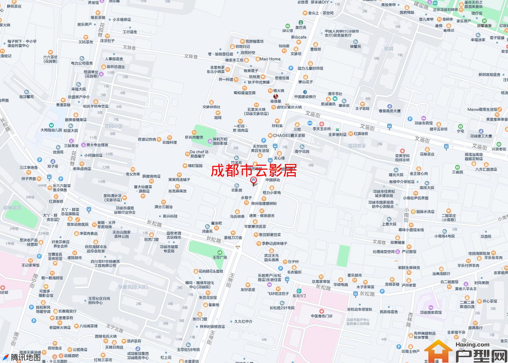 云影居小区 - 户型网