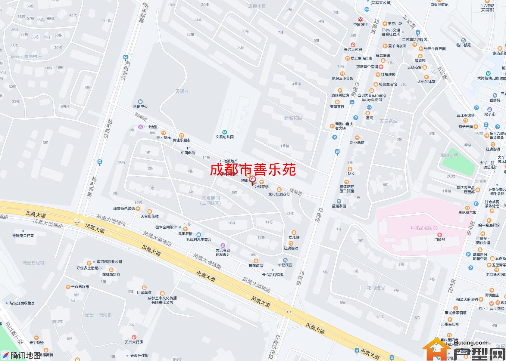 善乐苑小区 - 户型网