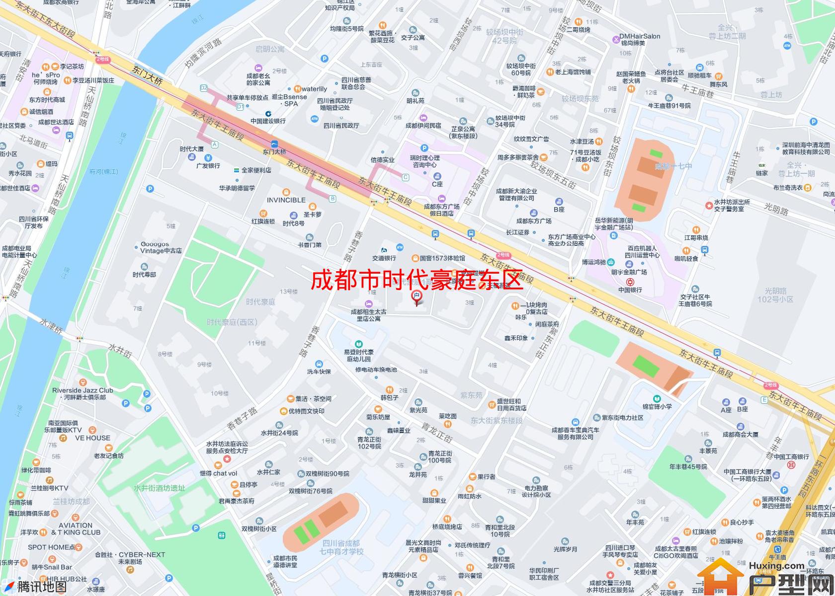 时代豪庭东区小区 - 户型网