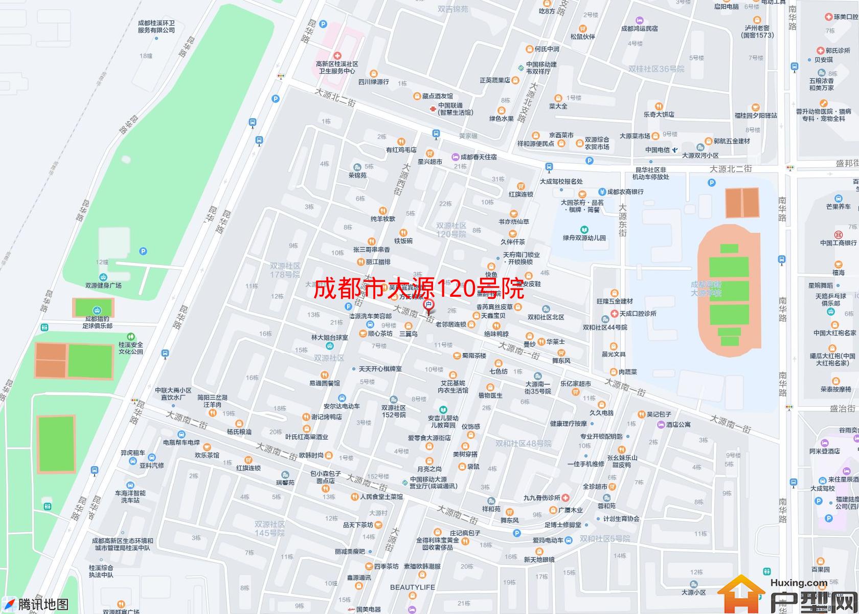 大源120号院小区 - 户型网